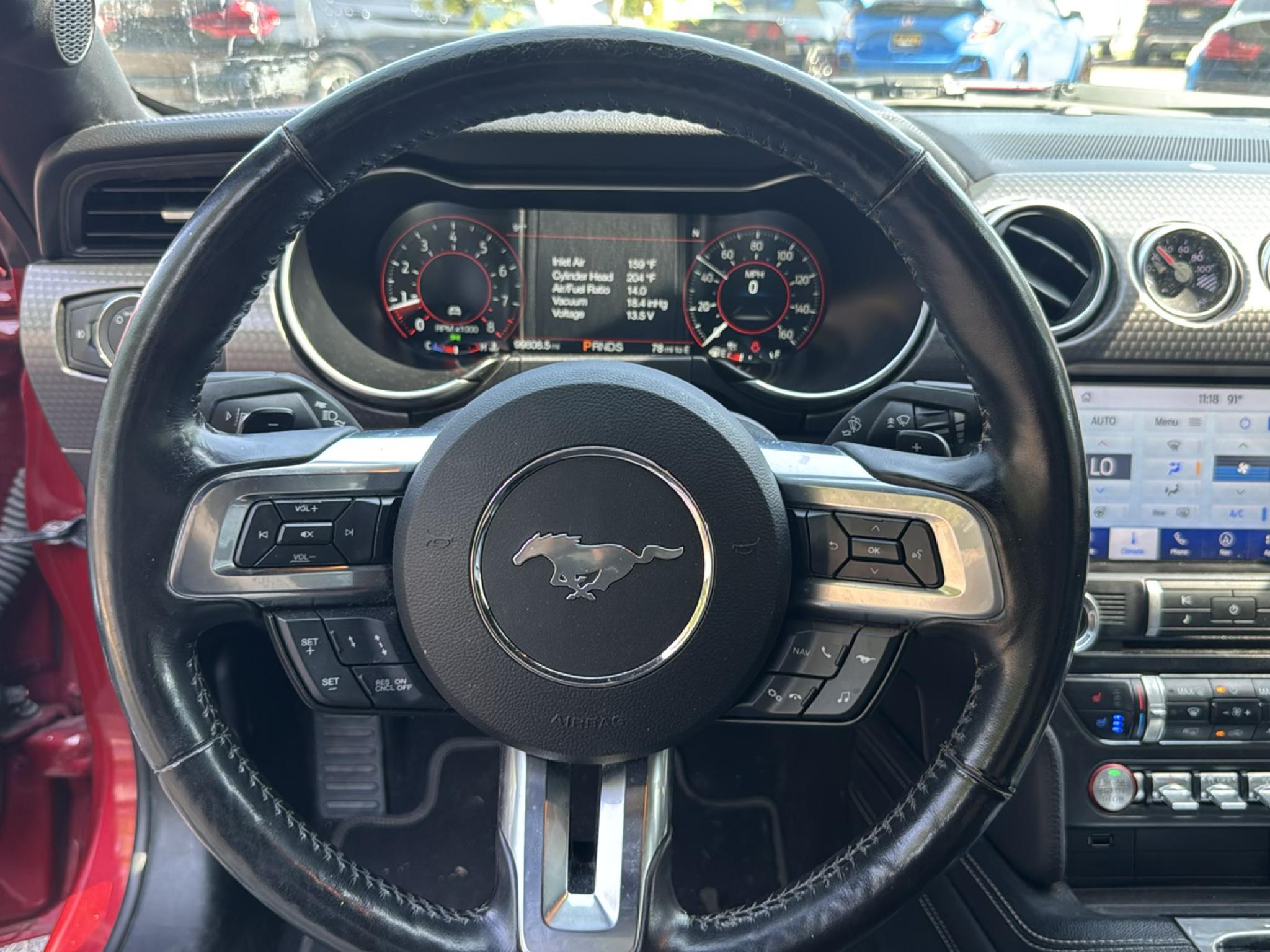 Ford Mustang  2020