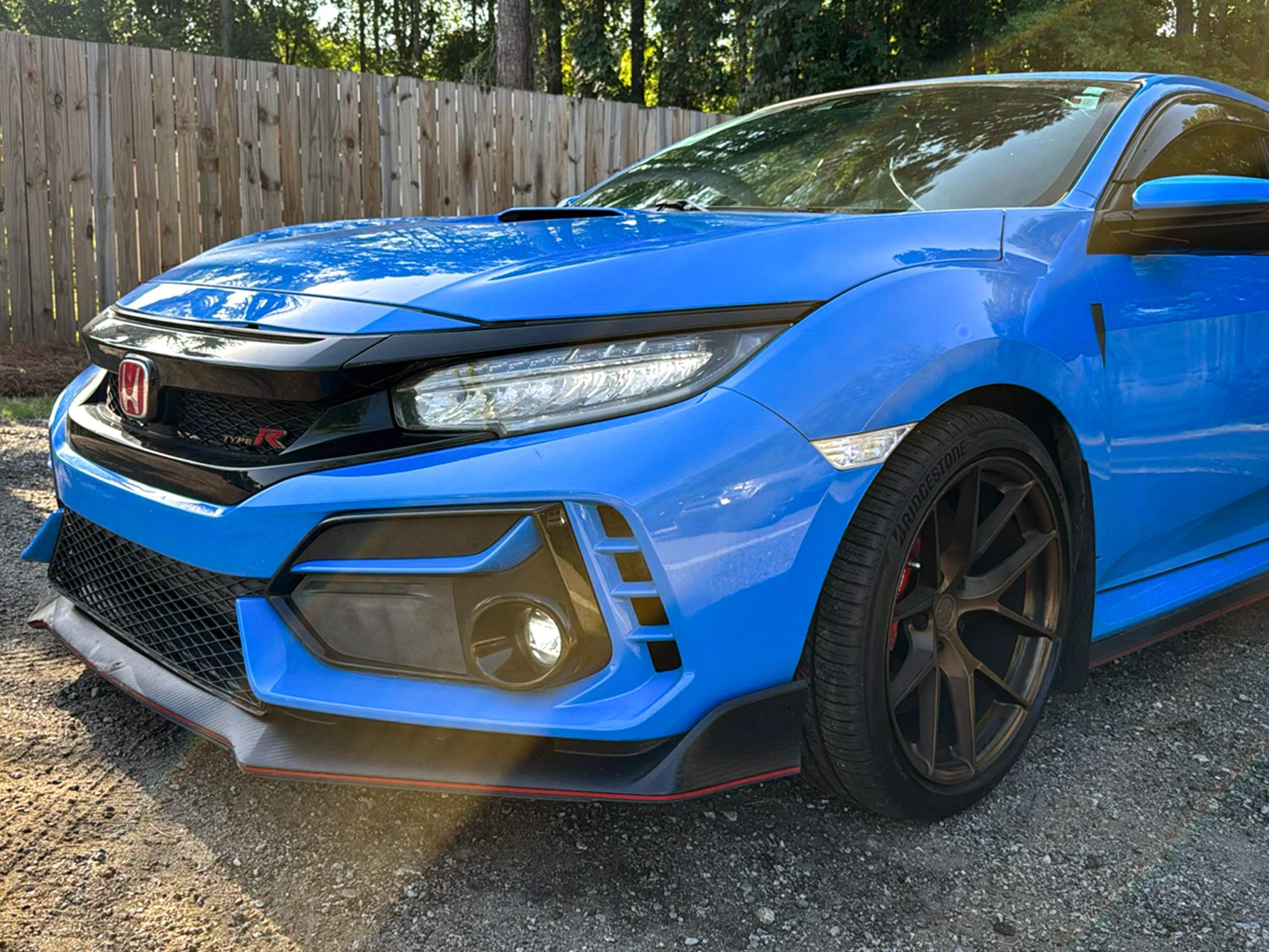 Honda Civic Type R Touring Manual 2020