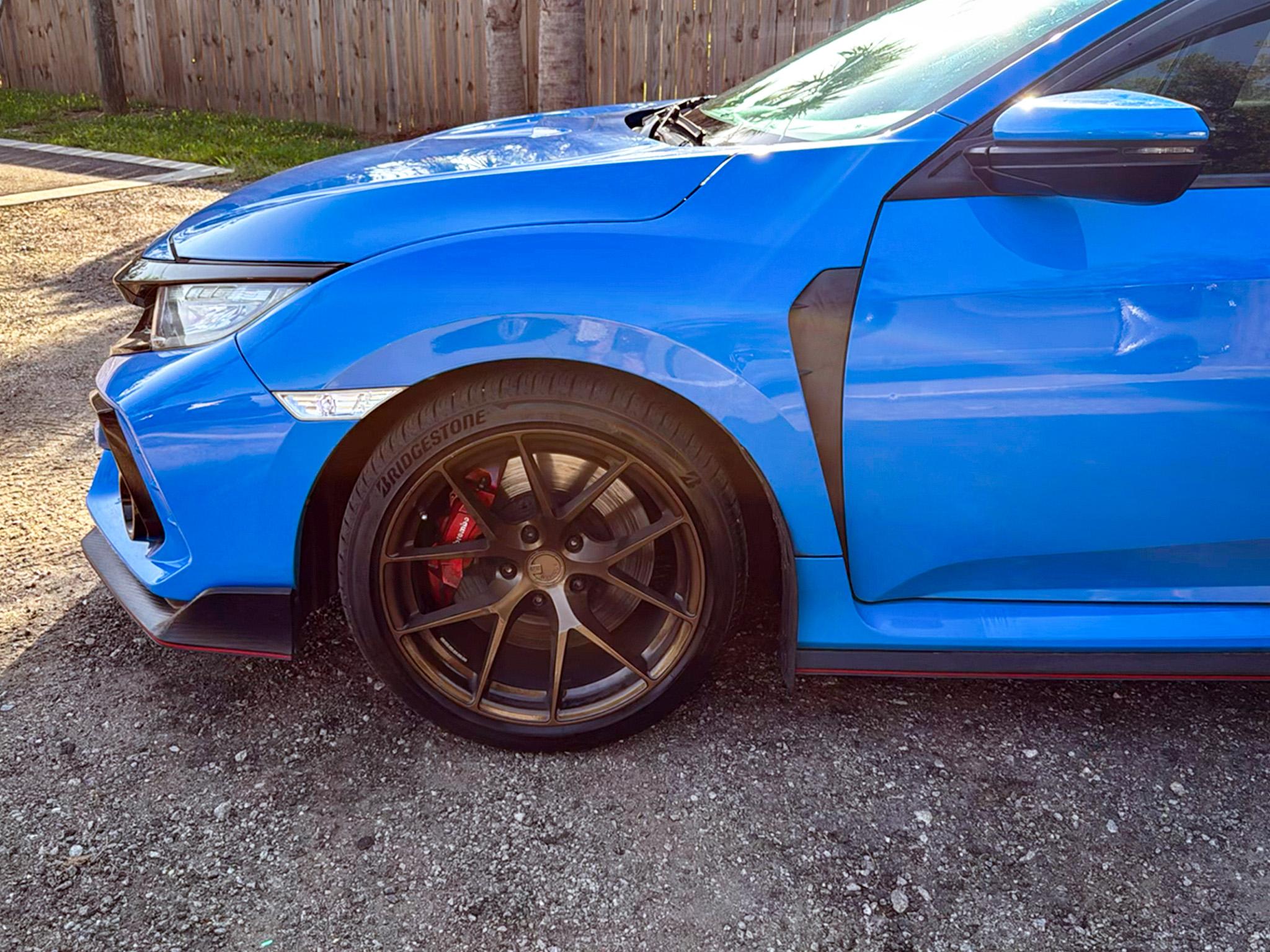 Honda Civic Type R Touring Manual 2020