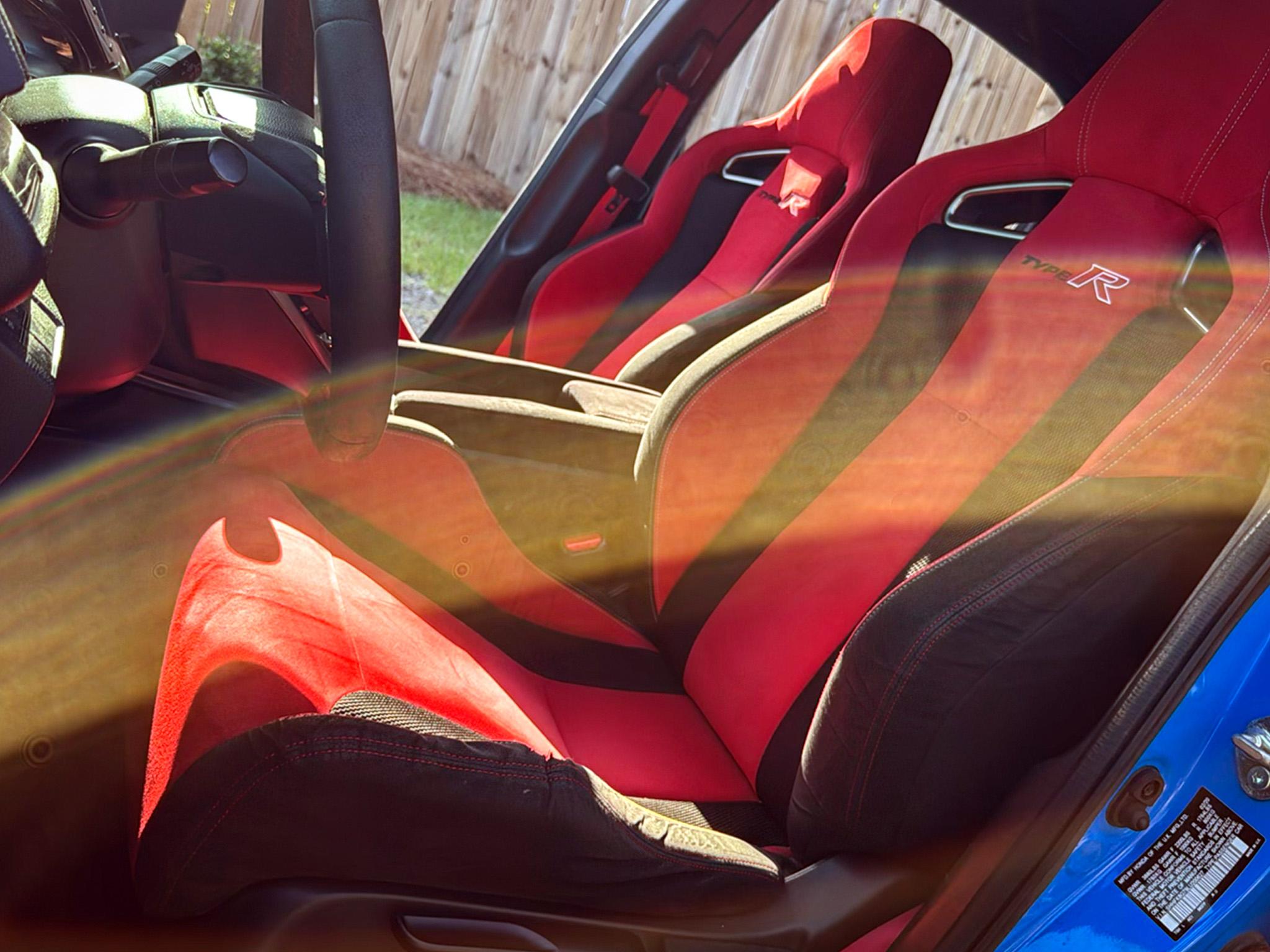 Honda Civic Type R Touring Manual 2020