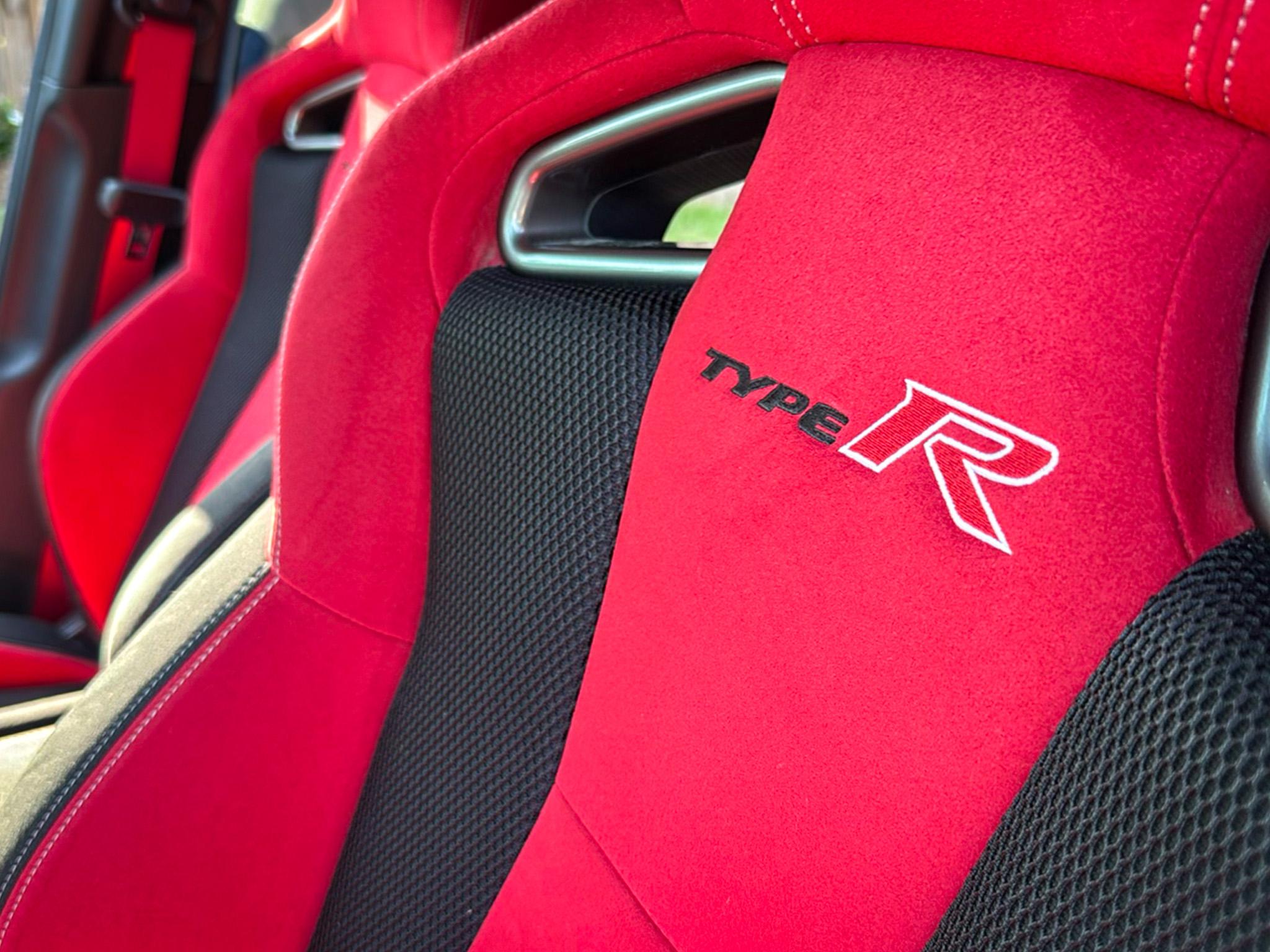 Honda Civic Type R Touring Manual 2020