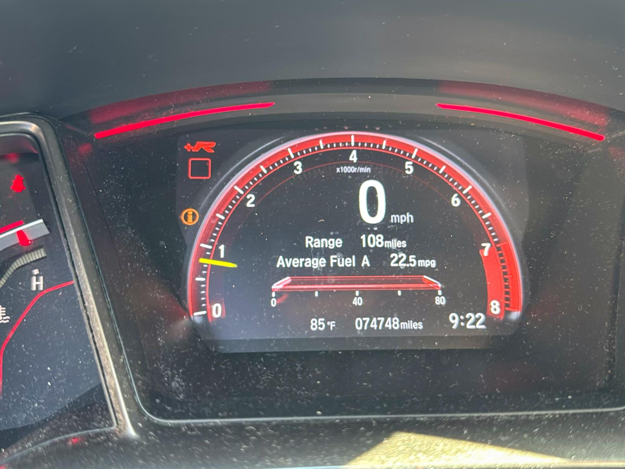 Honda Civic Type R Touring Manual 2020