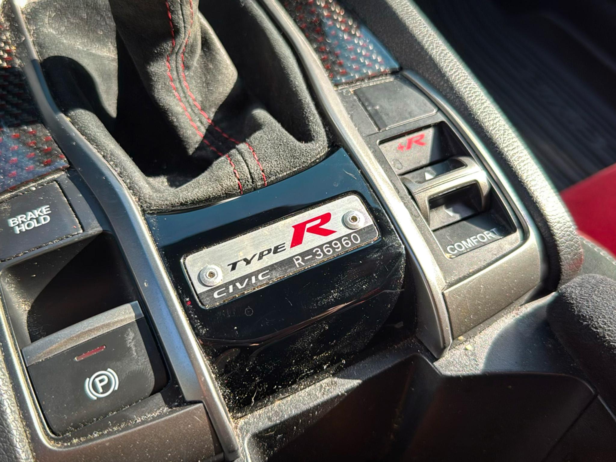 Honda Civic Type R Touring Manual 2020