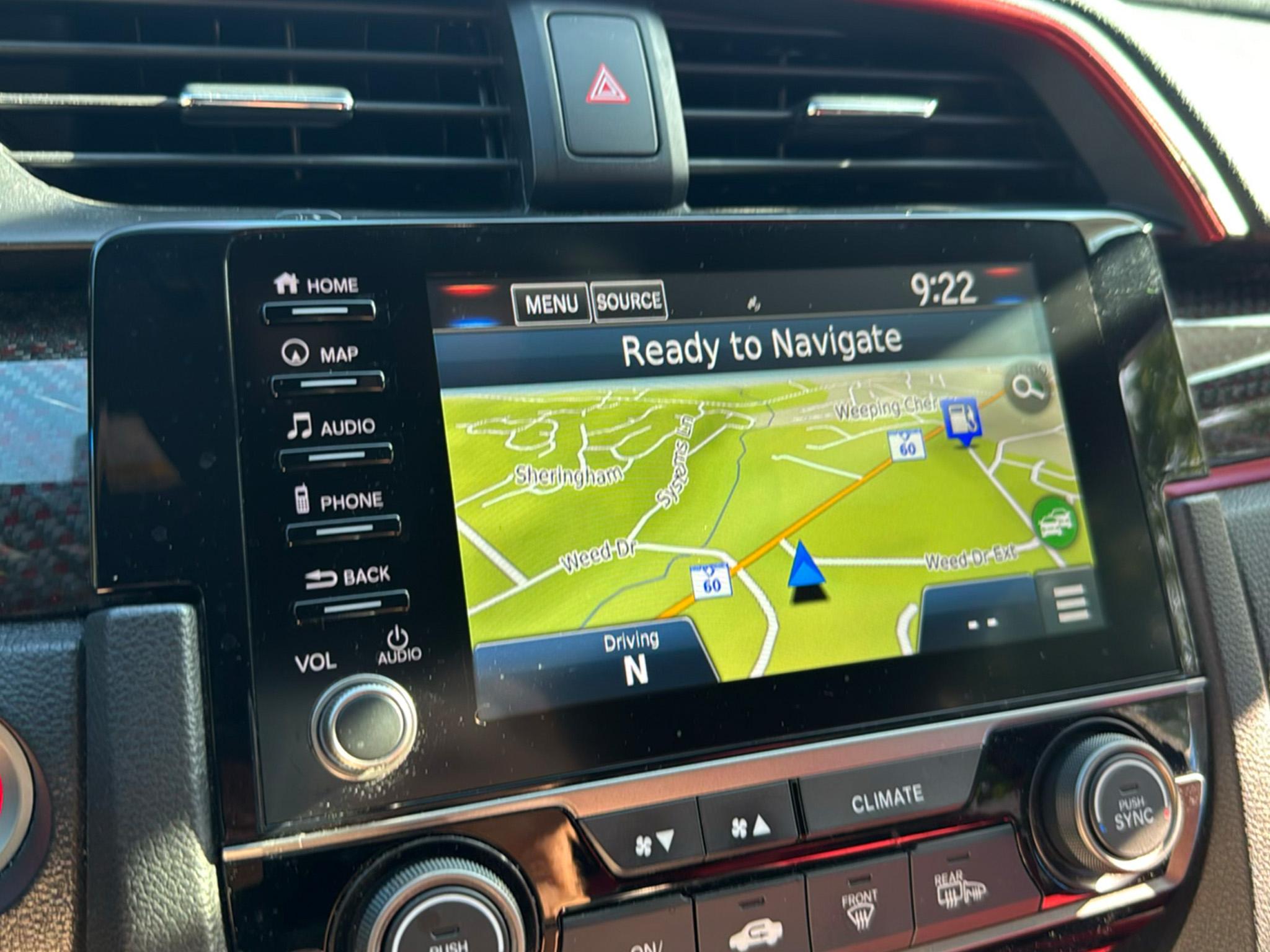 Honda Civic Type R Touring Manual 2020