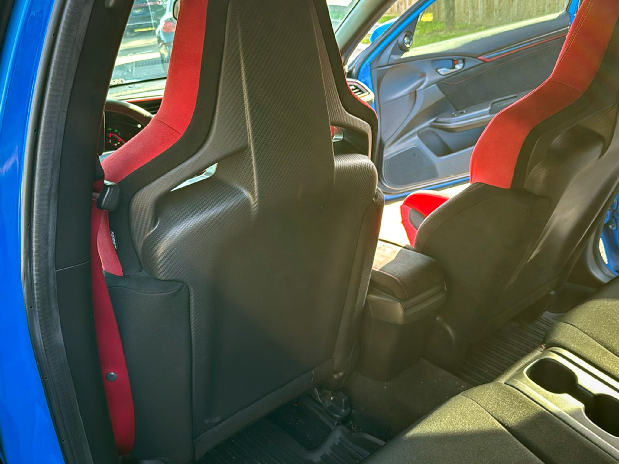 Honda Civic Type R Touring Manual 2020
