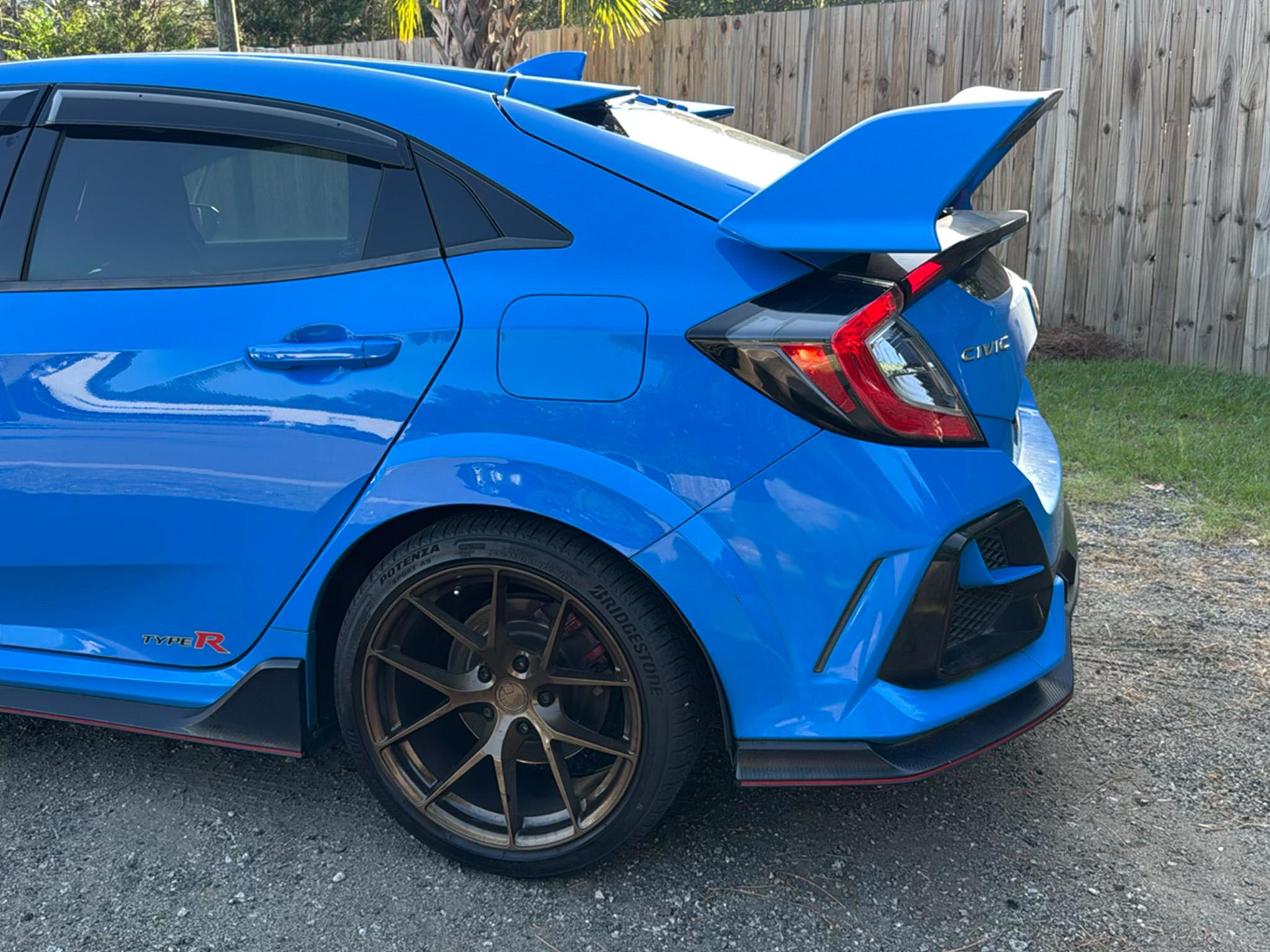 Honda Civic Type R Touring Manual 2020