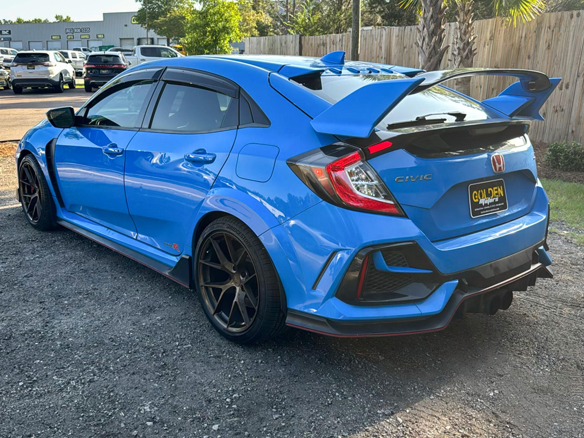 Honda Civic Type R Touring Manual 2020