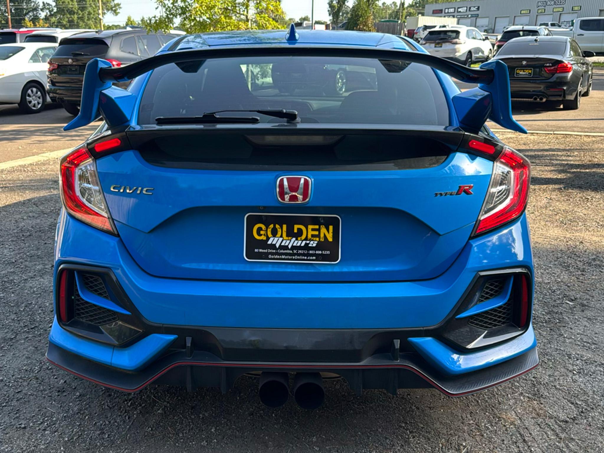 Honda Civic Type R Touring Manual 2020