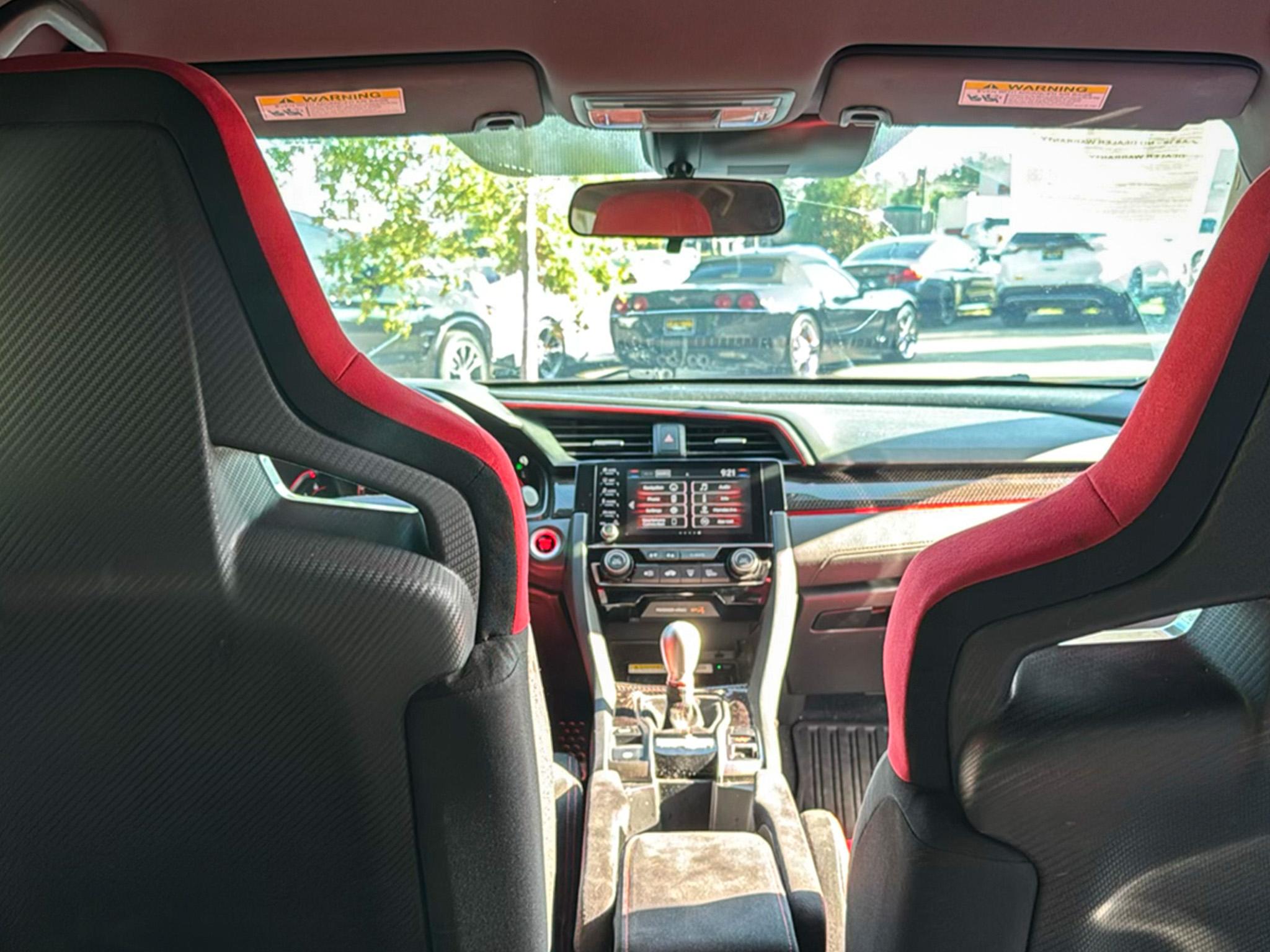 Honda Civic Type R Touring Manual 2020