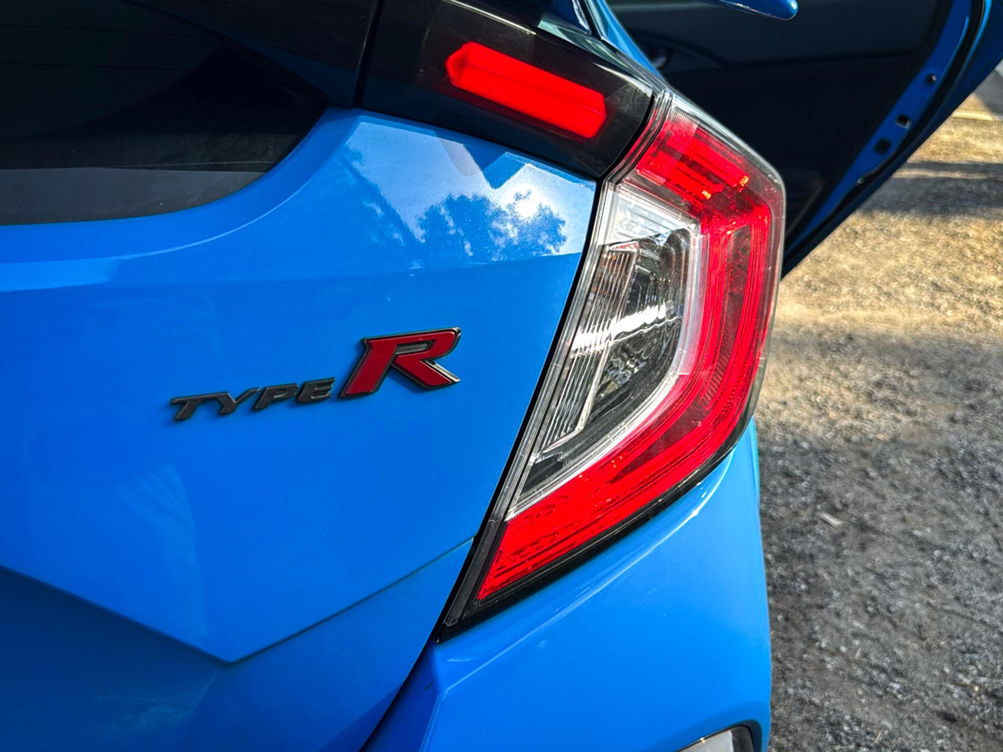 Honda Civic Type R Touring Manual 2020