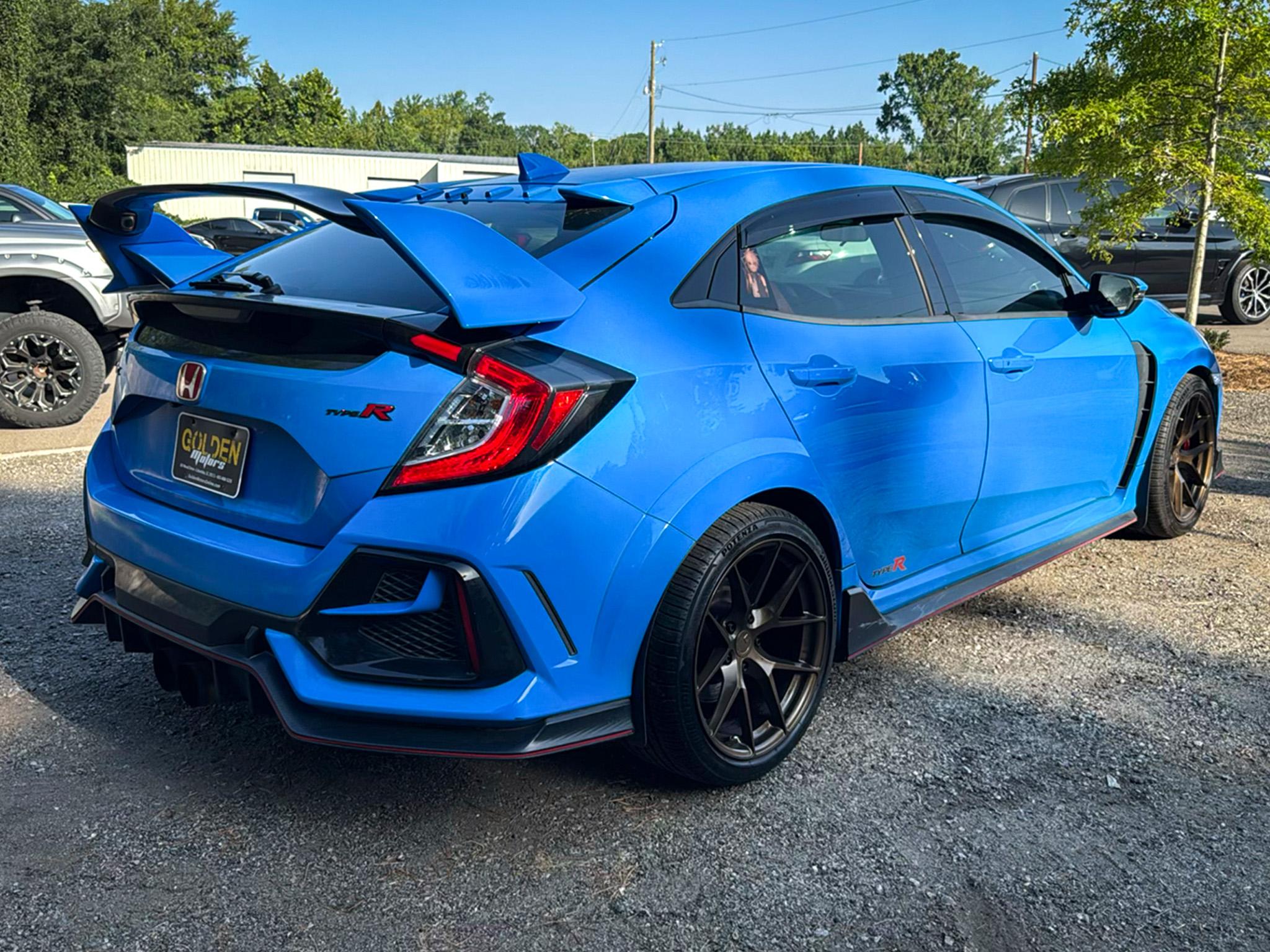 Honda Civic Type R Touring Manual 2020