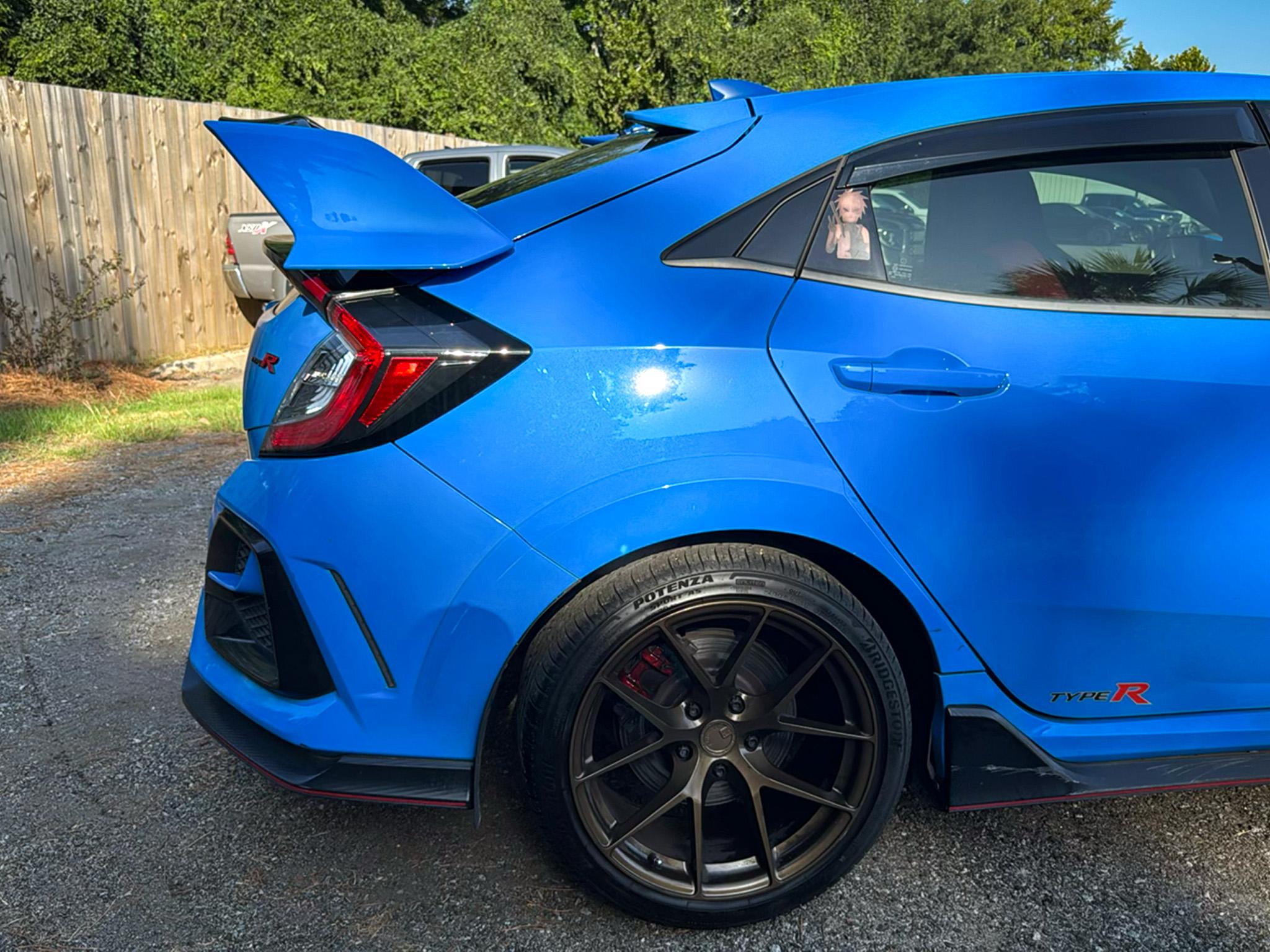 Honda Civic Type R Touring Manual 2020