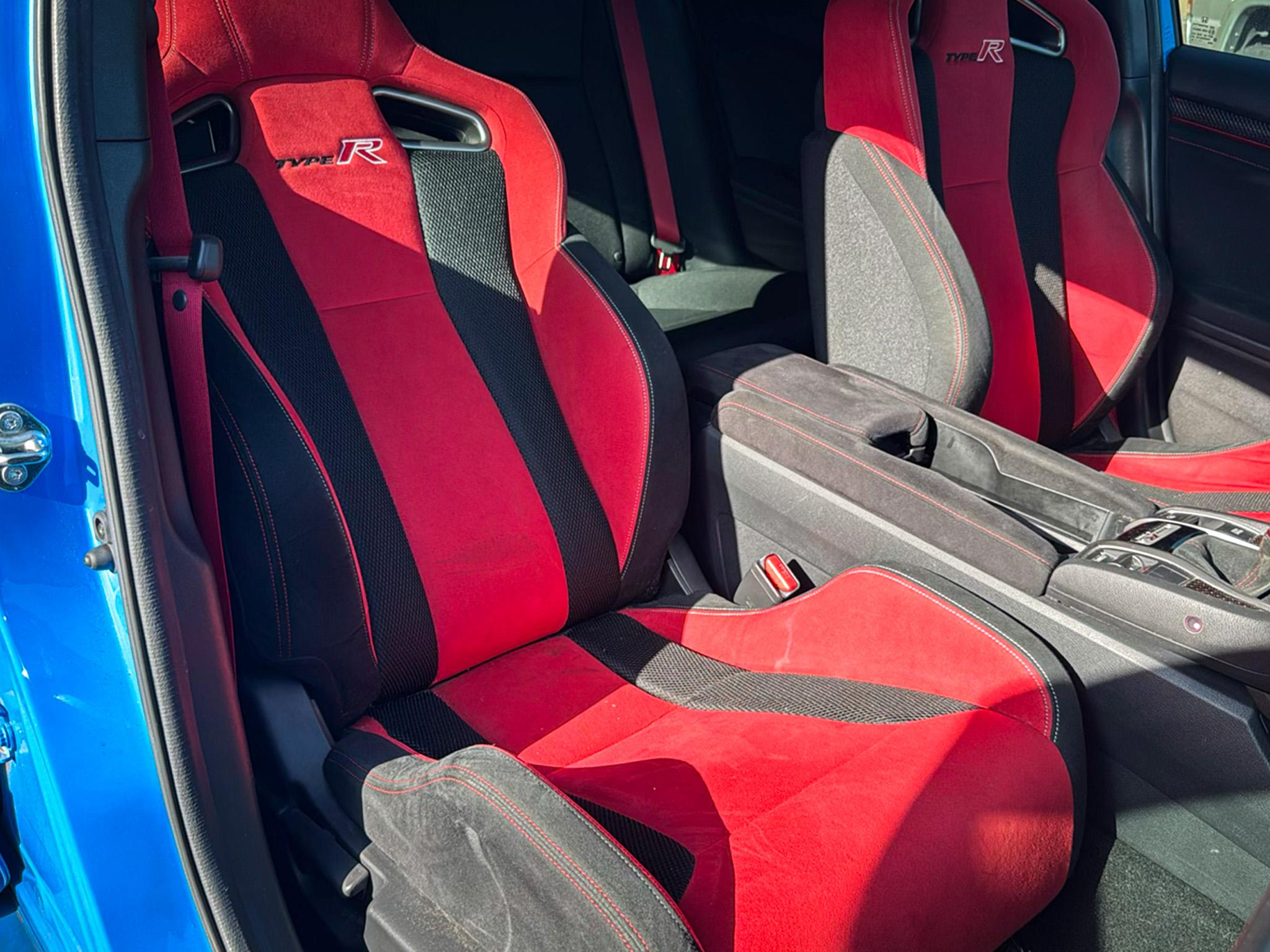 Honda Civic Type R Touring Manual 2020