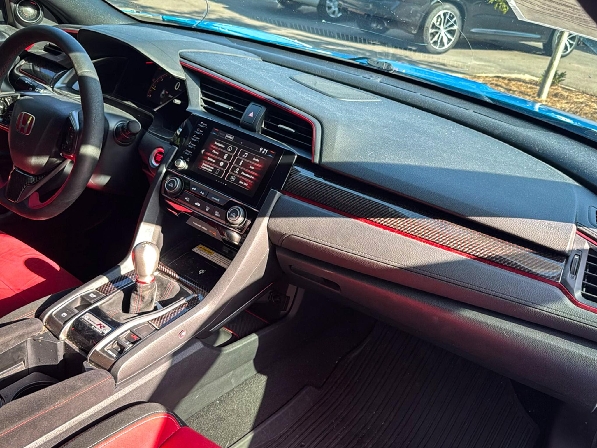 Honda Civic Type R Touring Manual 2020