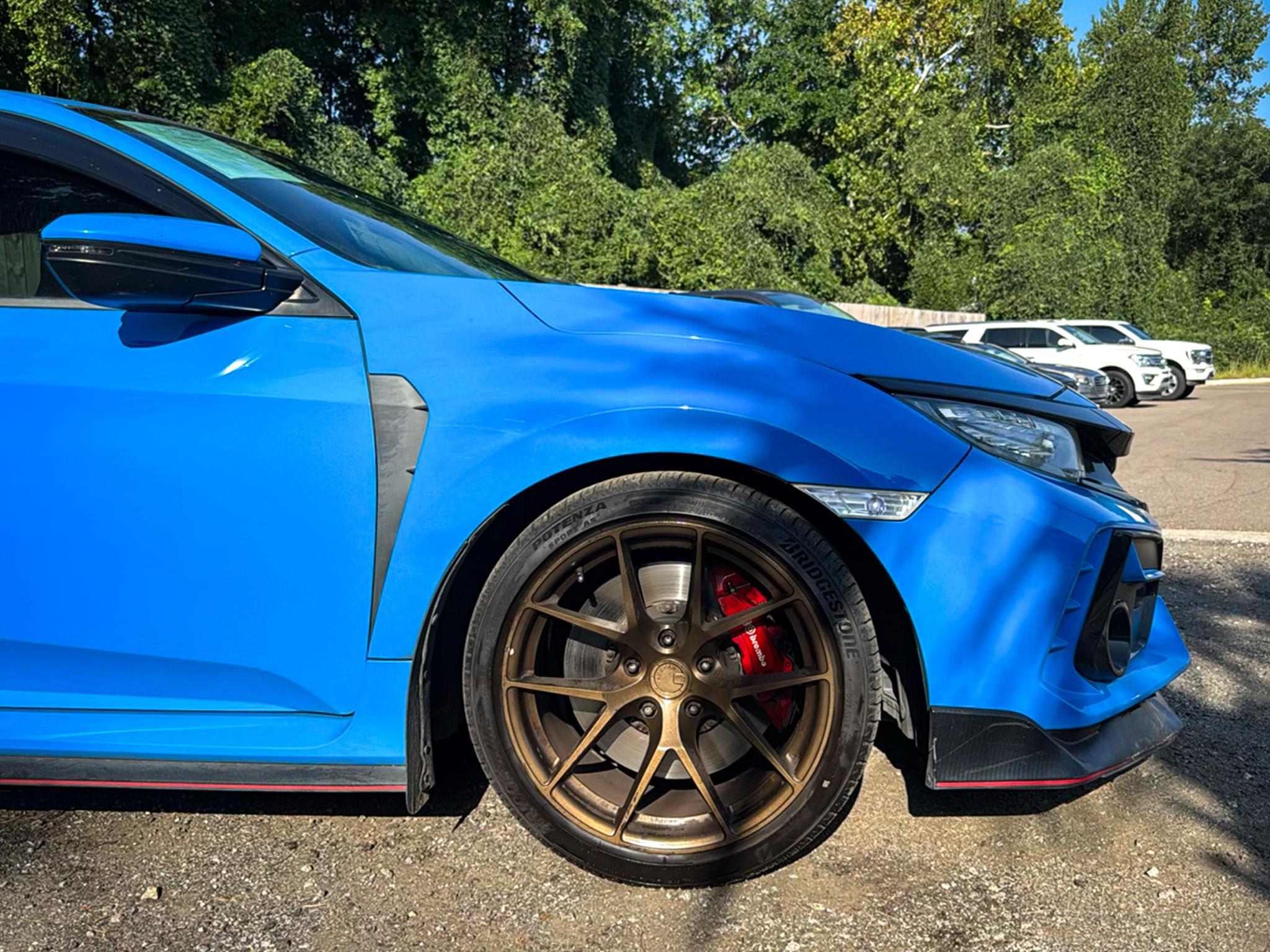Honda Civic Type R Touring Manual 2020