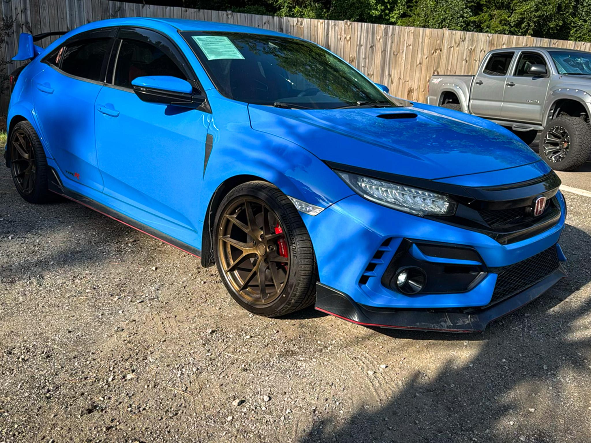 Honda Civic Type R Touring Manual 2020