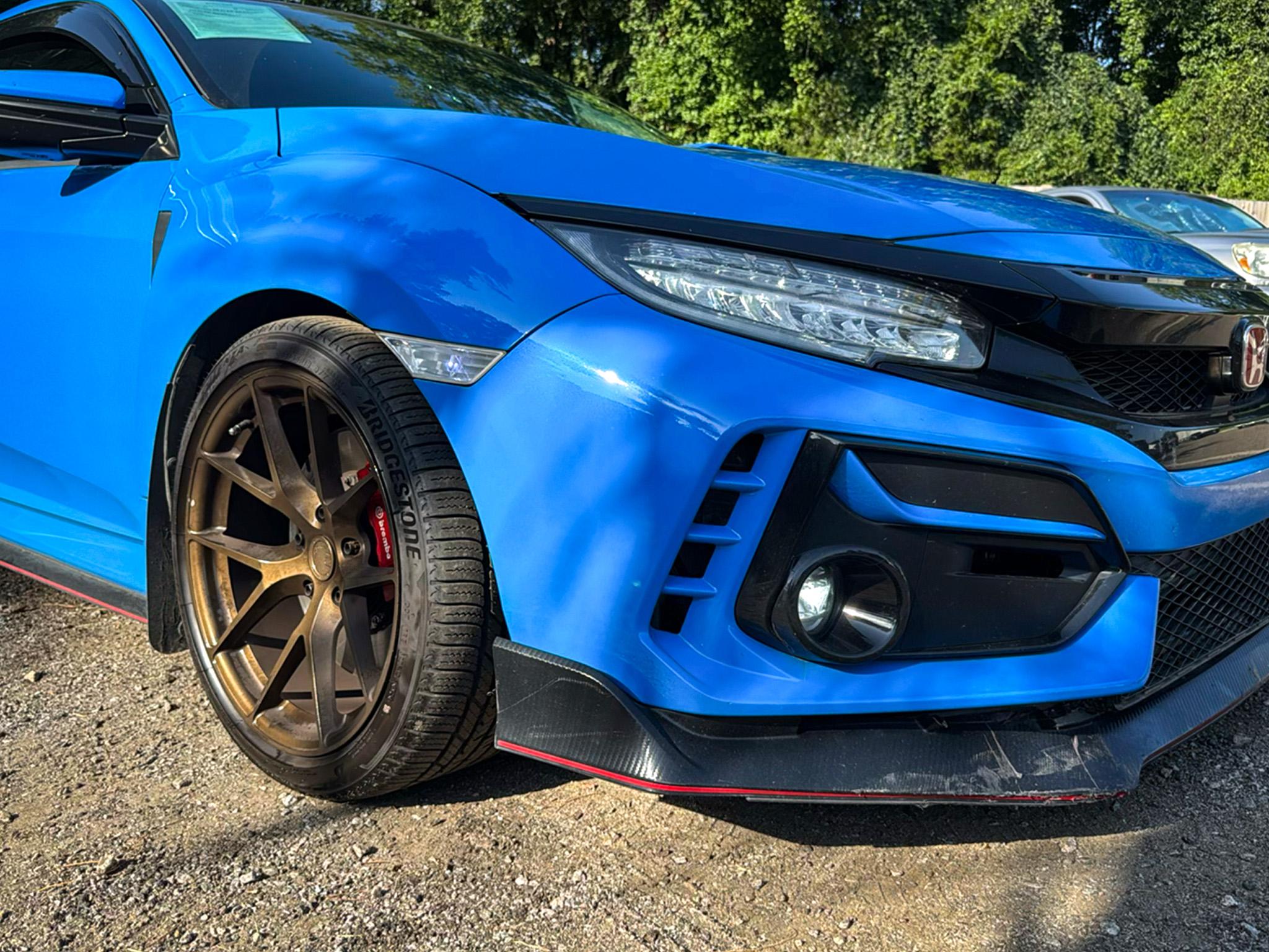 Honda Civic Type R Touring Manual 2020