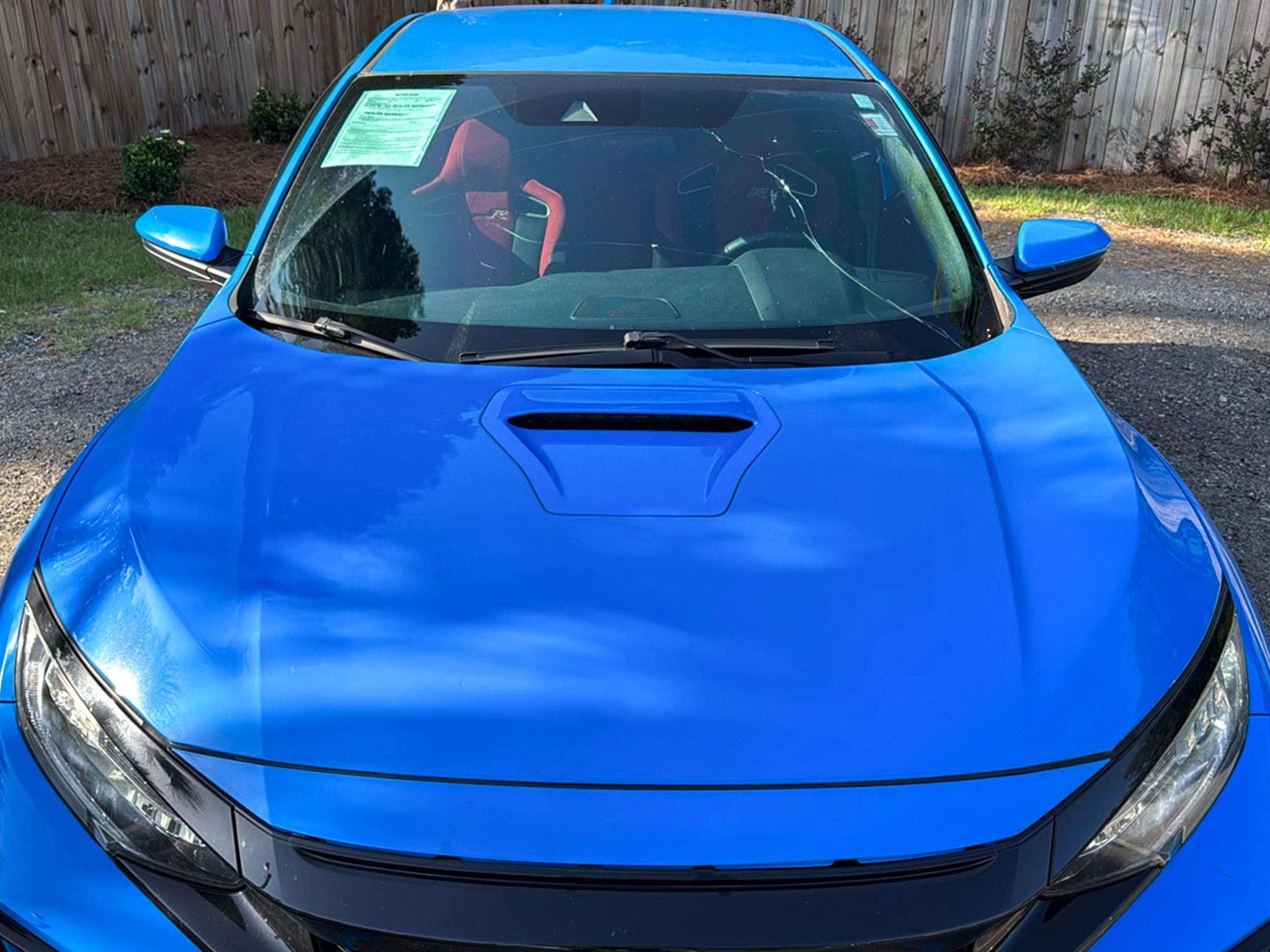 Honda Civic Type R Touring Manual 2020