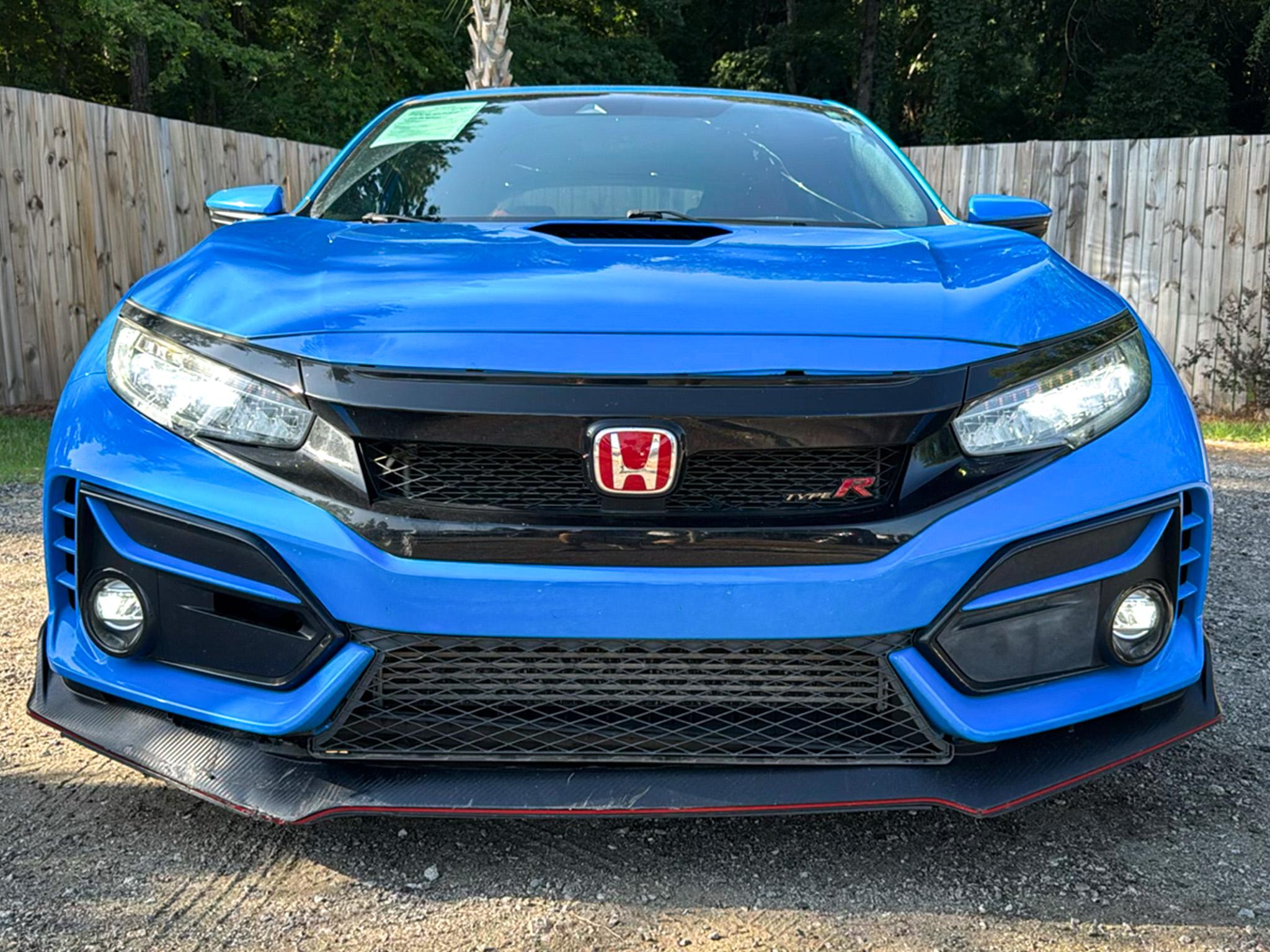 Honda Civic Type R Touring Manual 2020