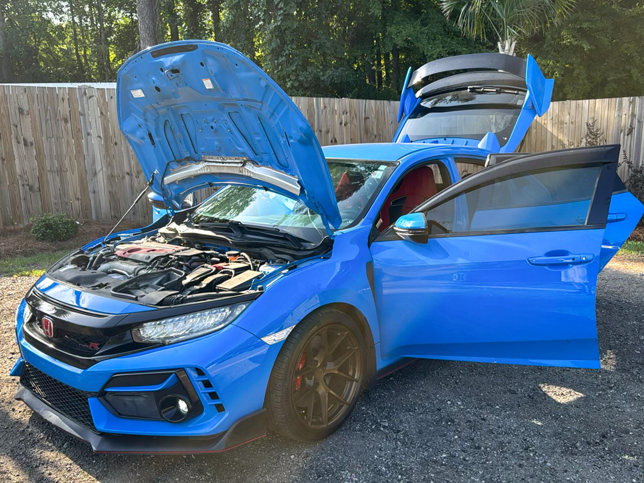 Honda Civic Type R Touring Manual 2020