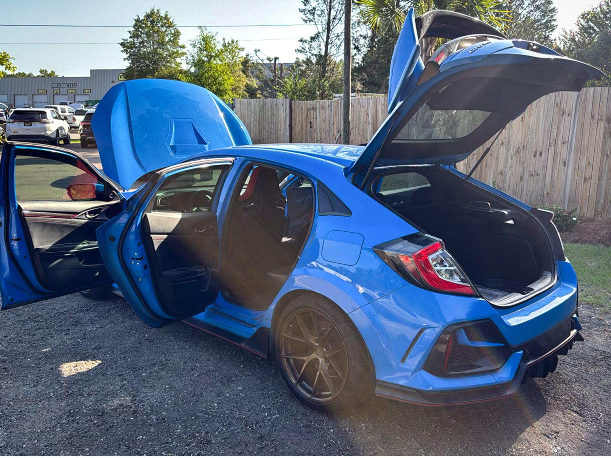 Honda Civic Type R Touring Manual 2020