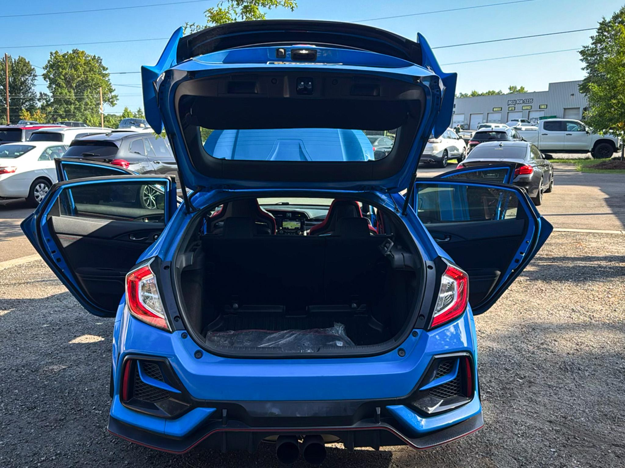 Honda Civic Type R Touring Manual 2020