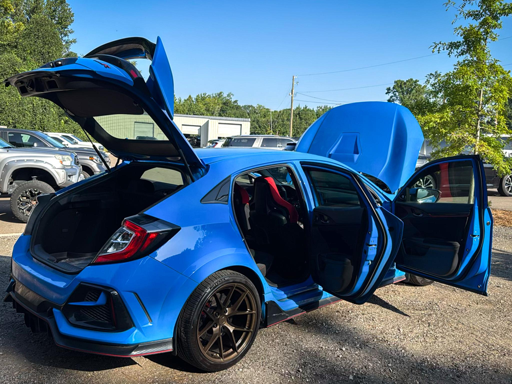 Honda Civic Type R Touring Manual 2020