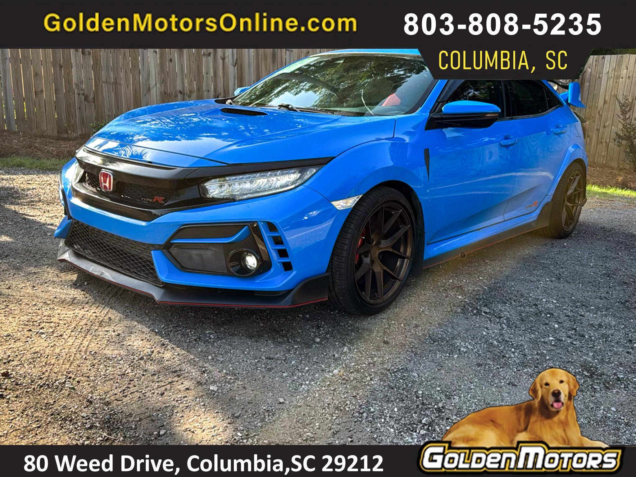 2020 Honda Civic Type R Touring Manual