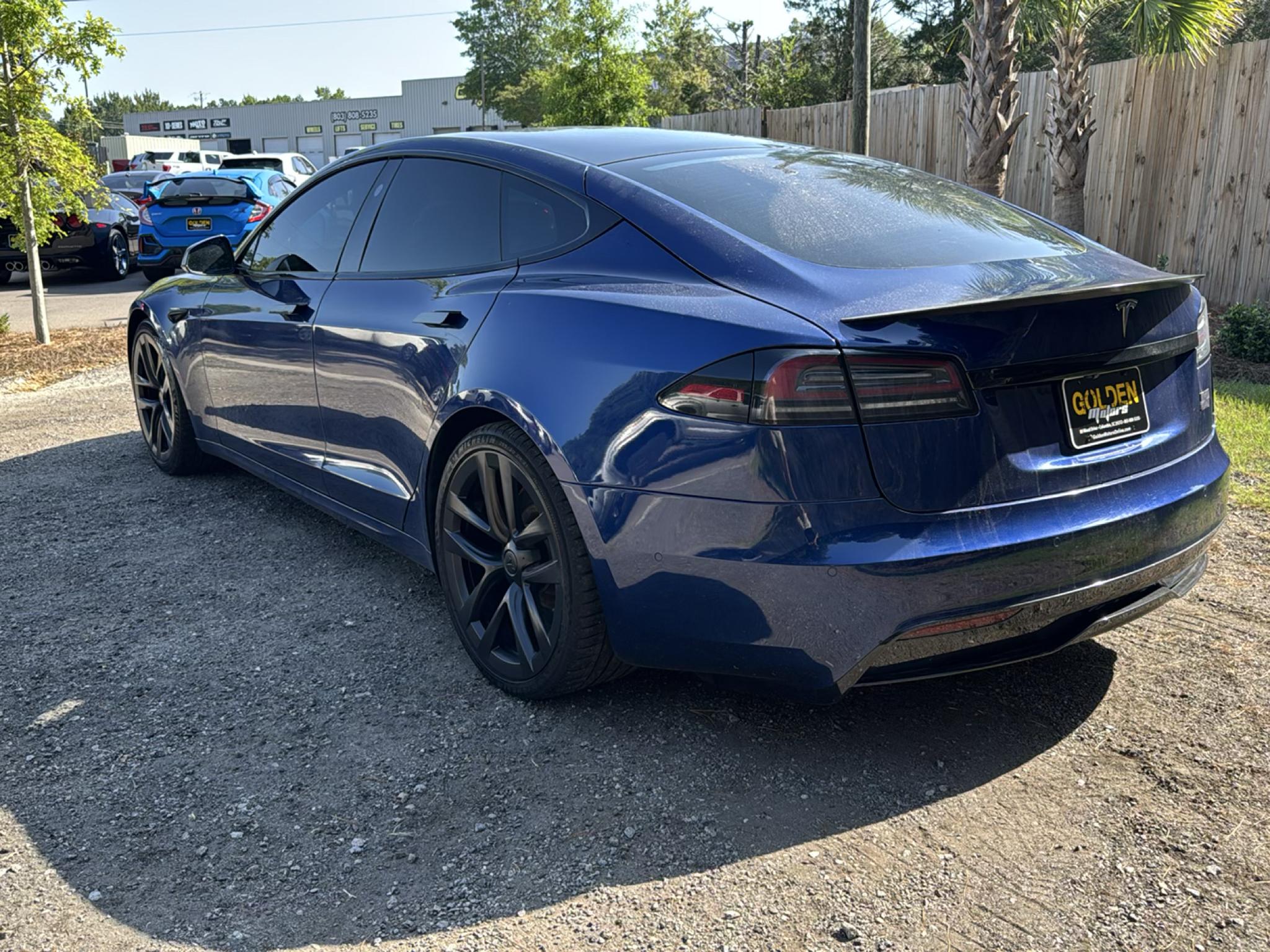 Tesla Model S Plaid AWD 2022