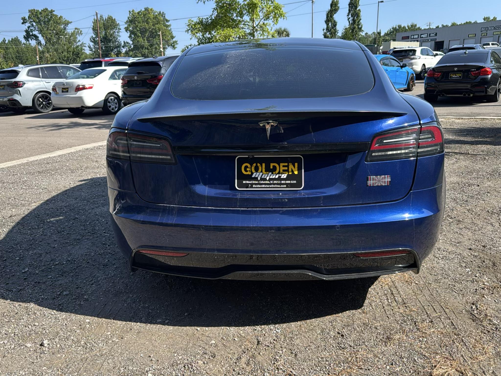 Tesla Model S Plaid AWD 2022