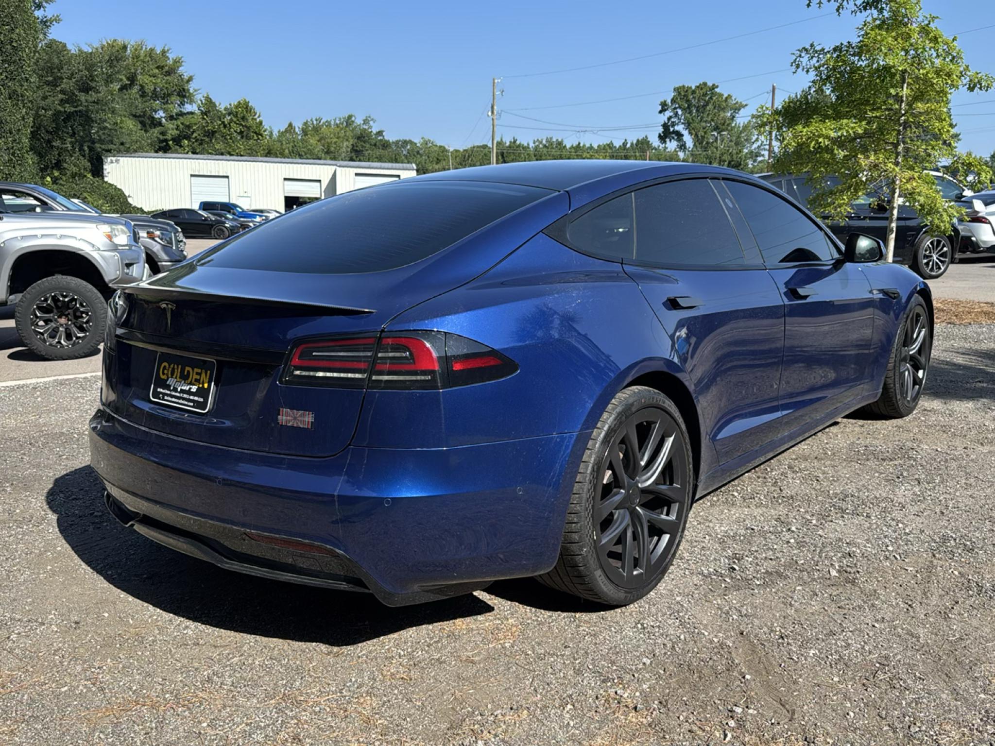 Tesla Model S Plaid AWD 2022