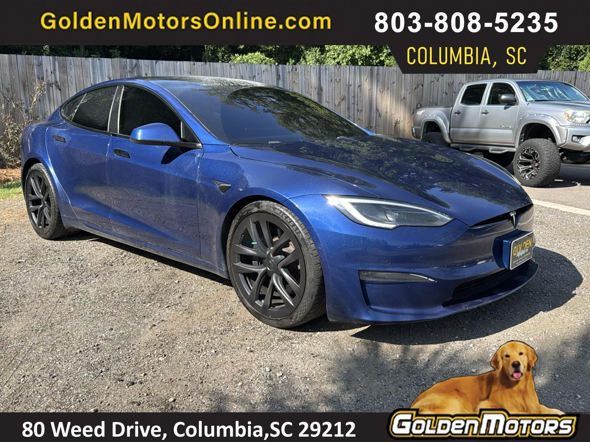 2022 Tesla Model S Plaid AWD