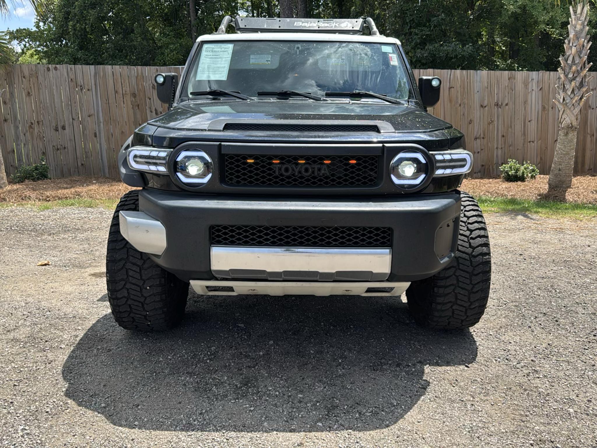 Toyota FJ Cruiser  2007