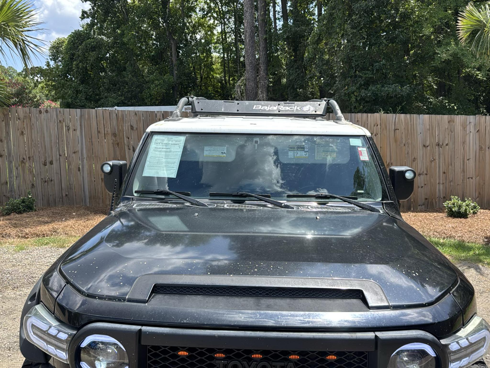 Toyota FJ Cruiser  2007