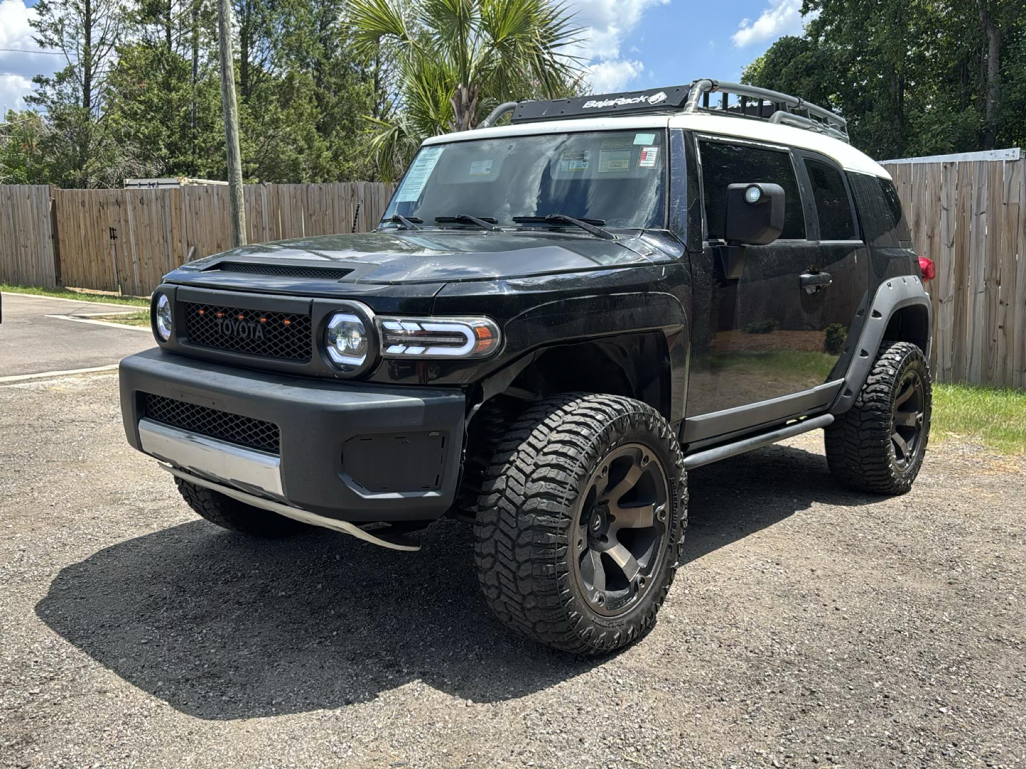 Toyota FJ Cruiser  2007