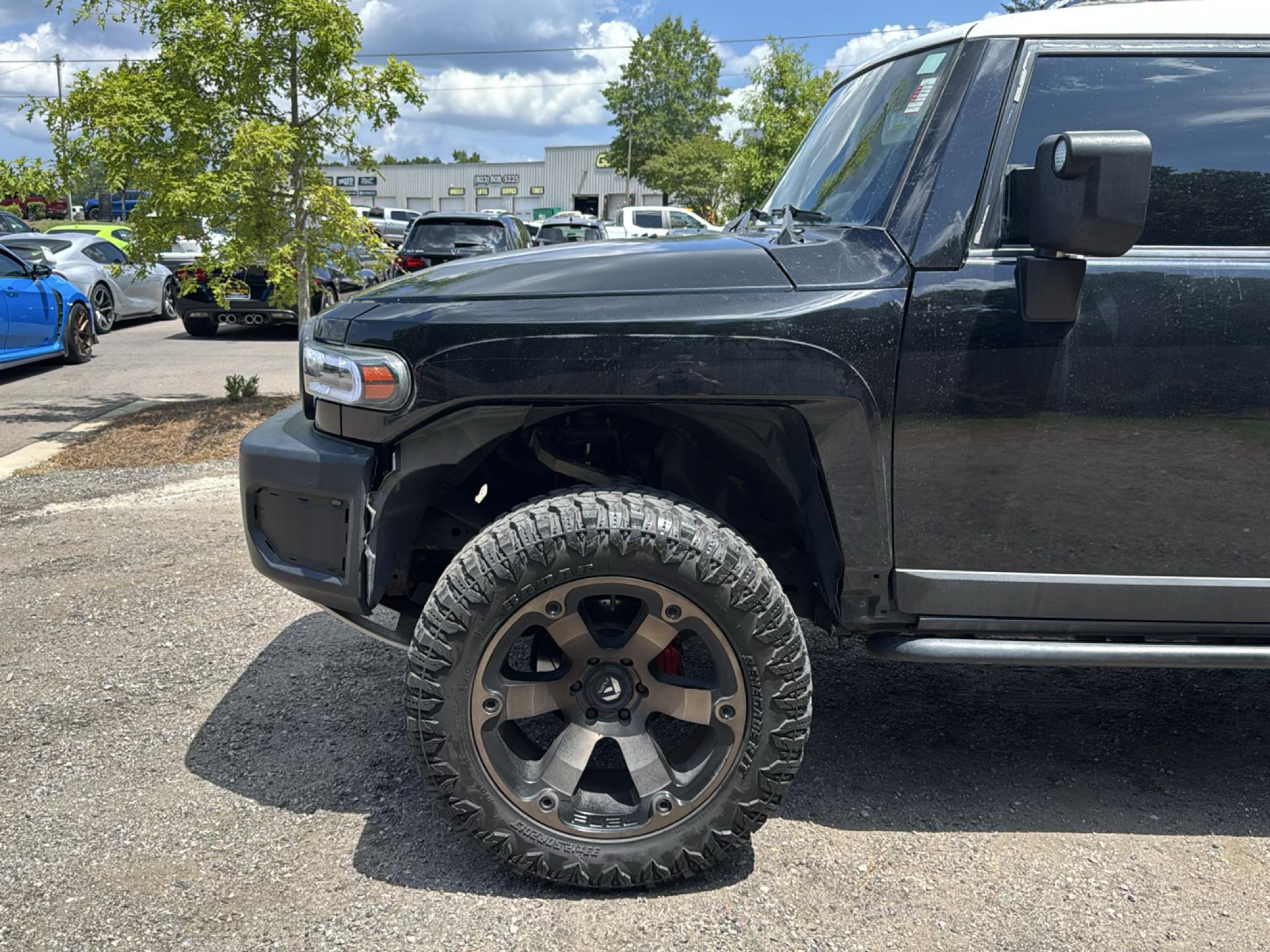 Toyota FJ Cruiser  2007