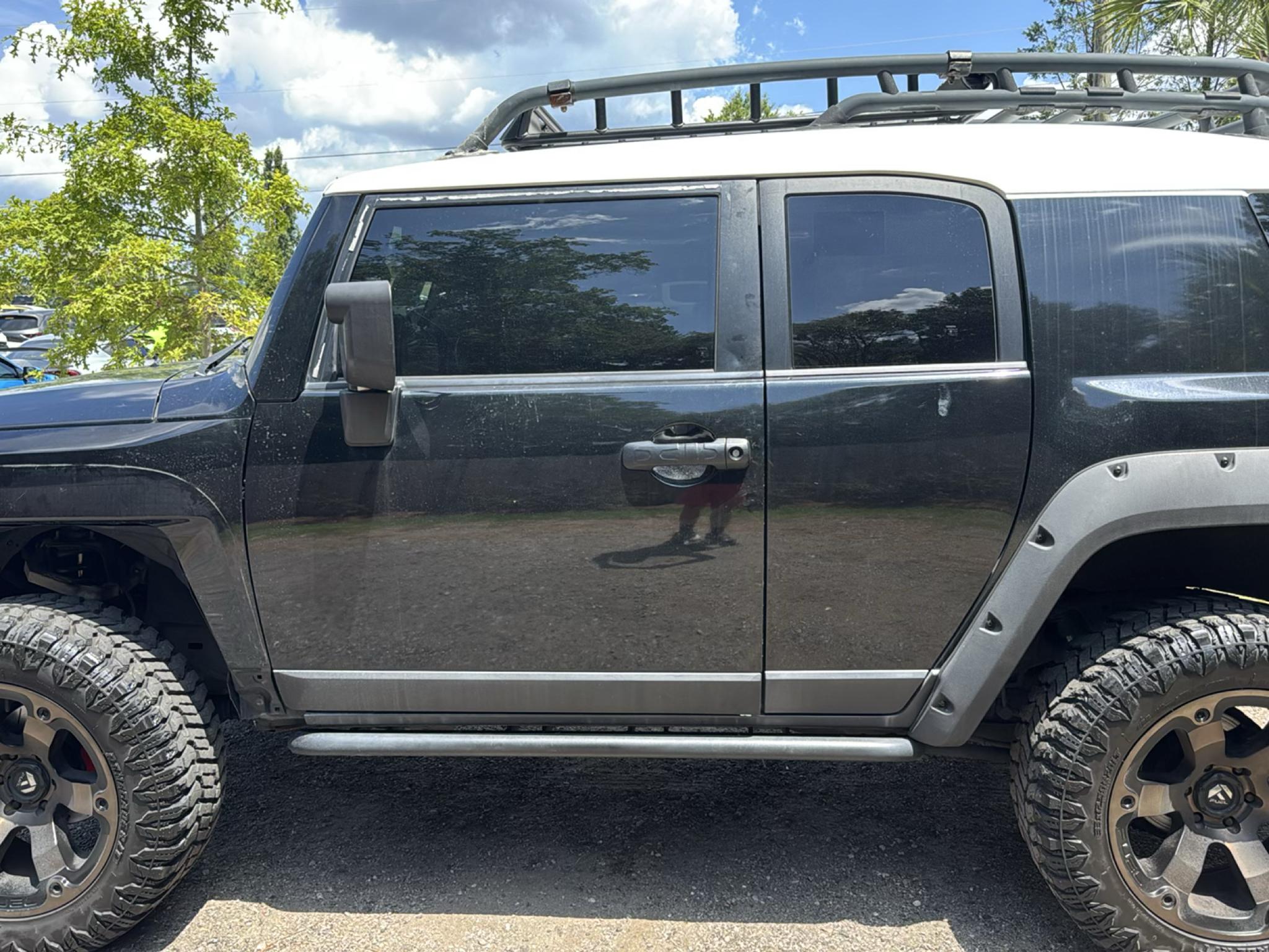 Toyota FJ Cruiser  2007