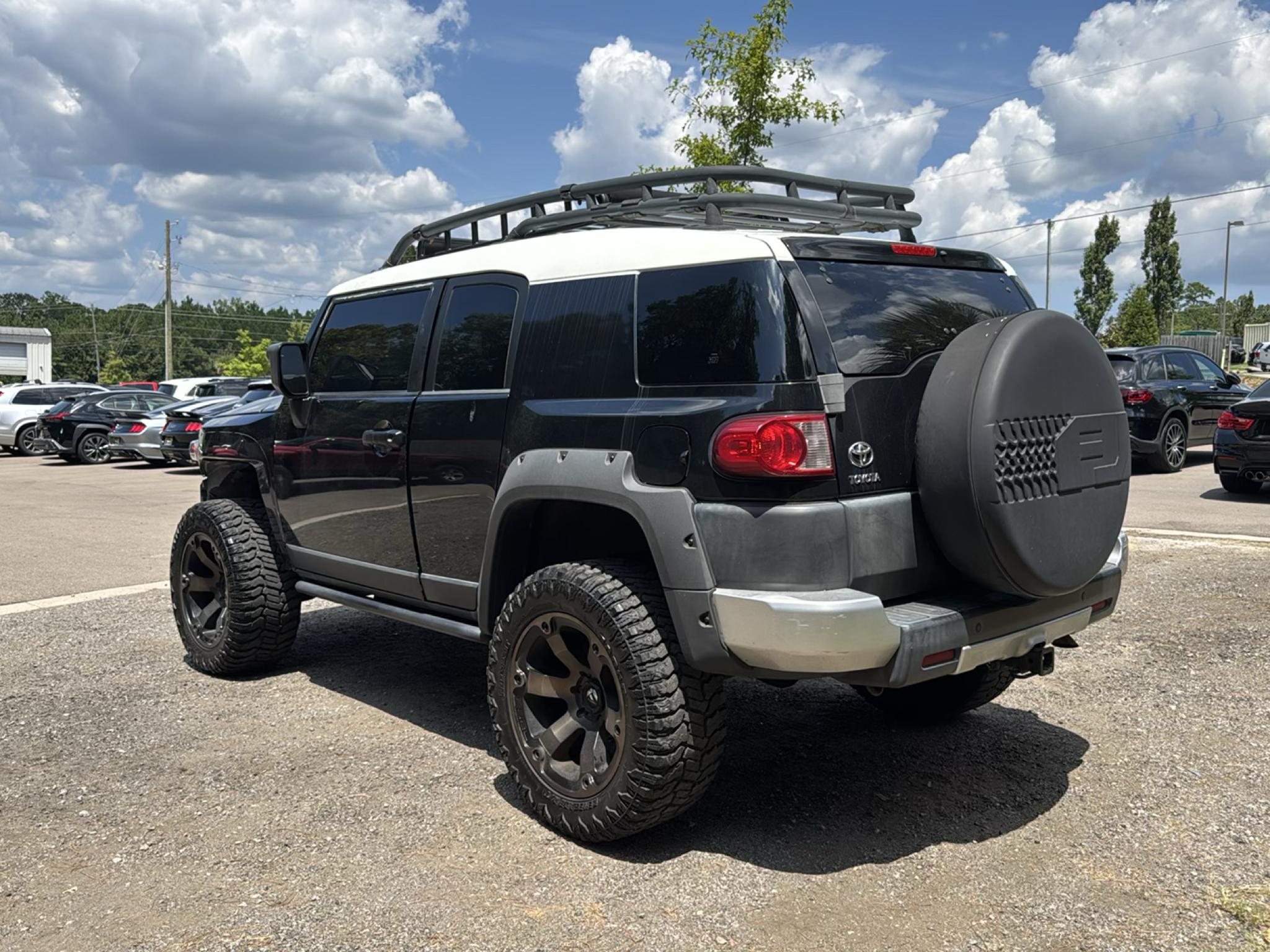 Toyota FJ Cruiser  2007
