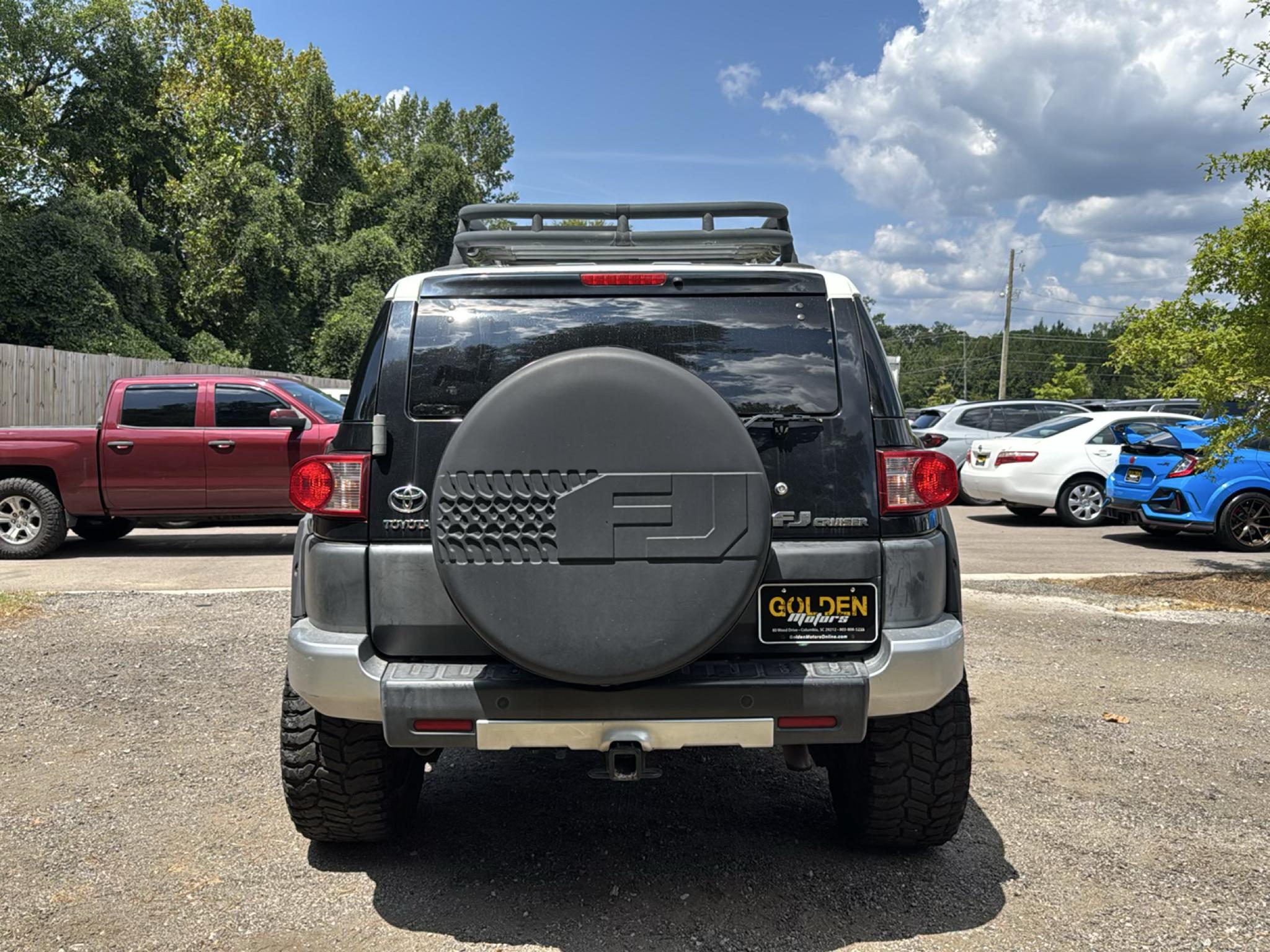 Toyota FJ Cruiser  2007