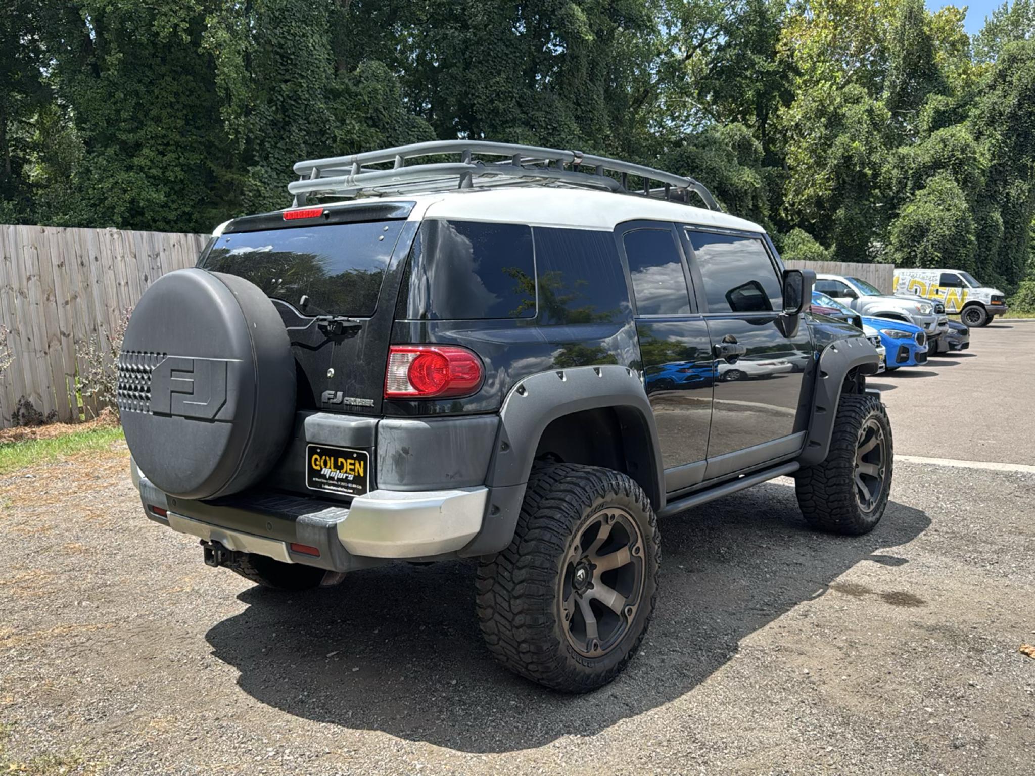 Toyota FJ Cruiser  2007