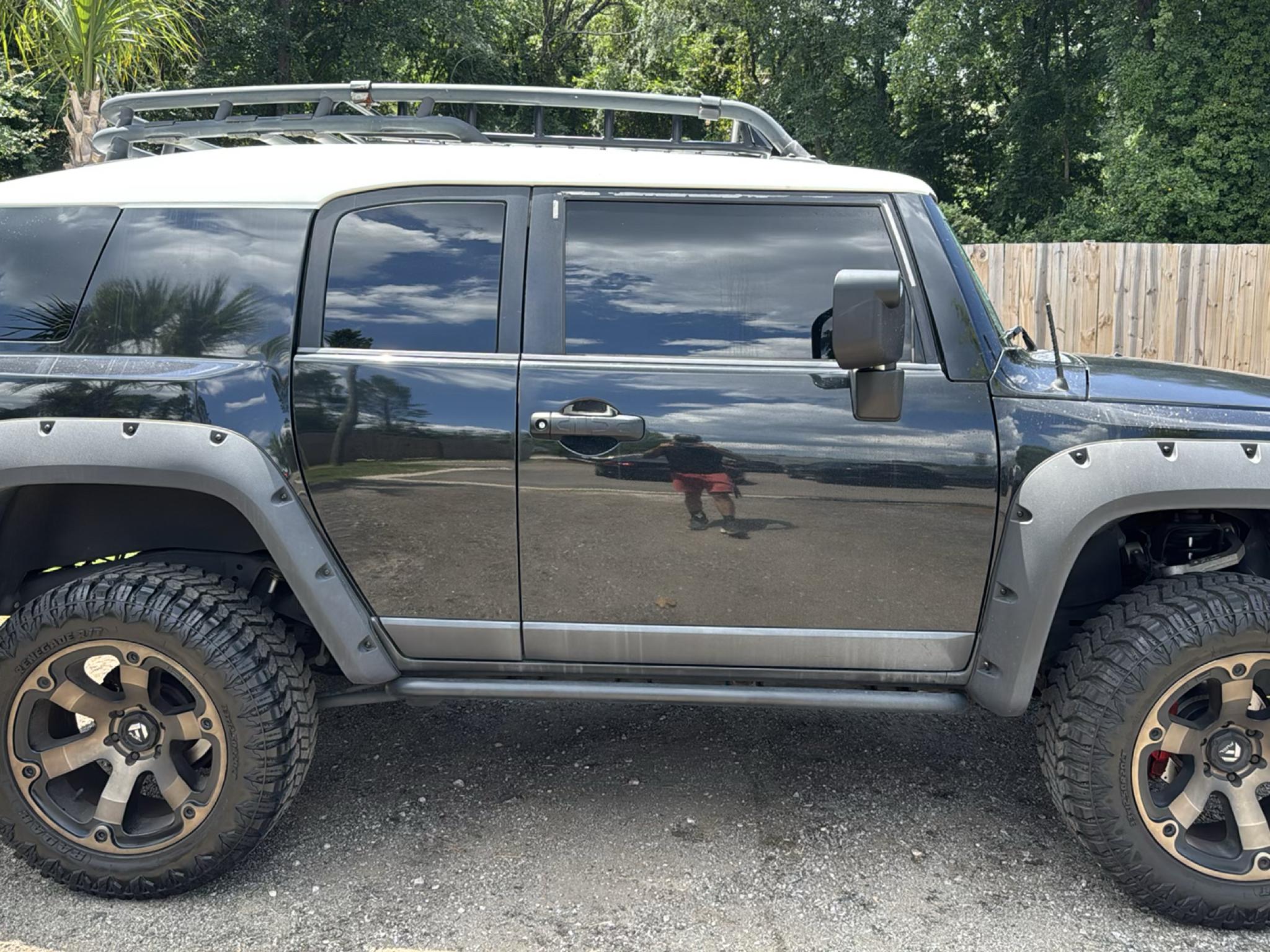 Toyota FJ Cruiser  2007