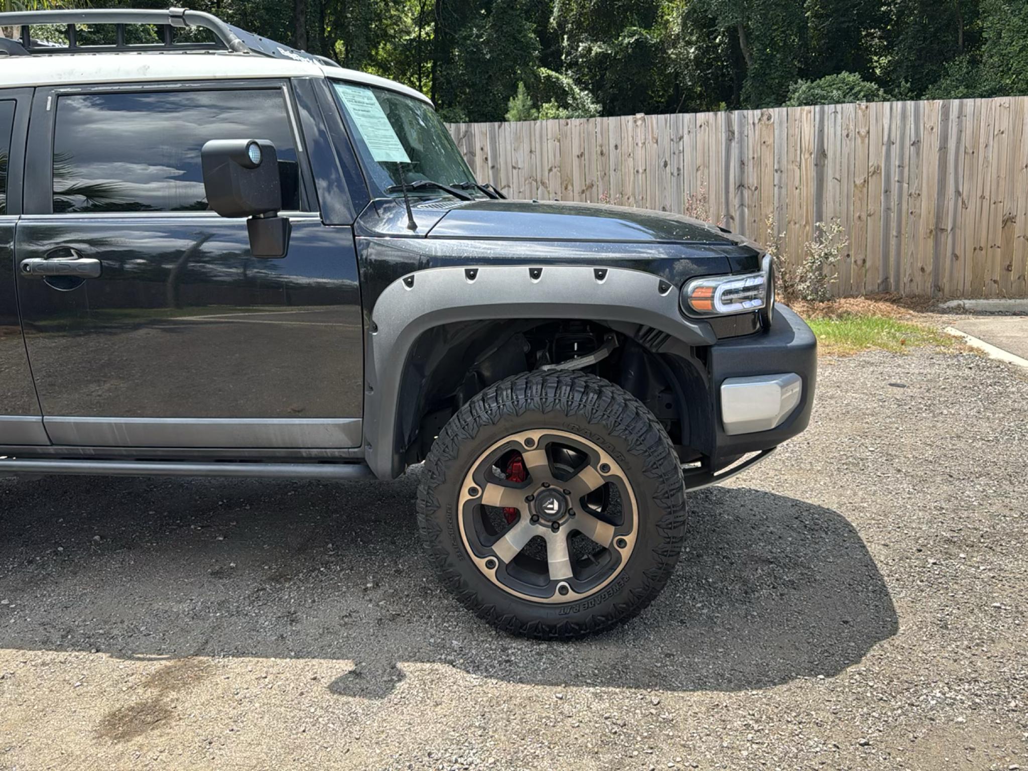 Toyota FJ Cruiser  2007