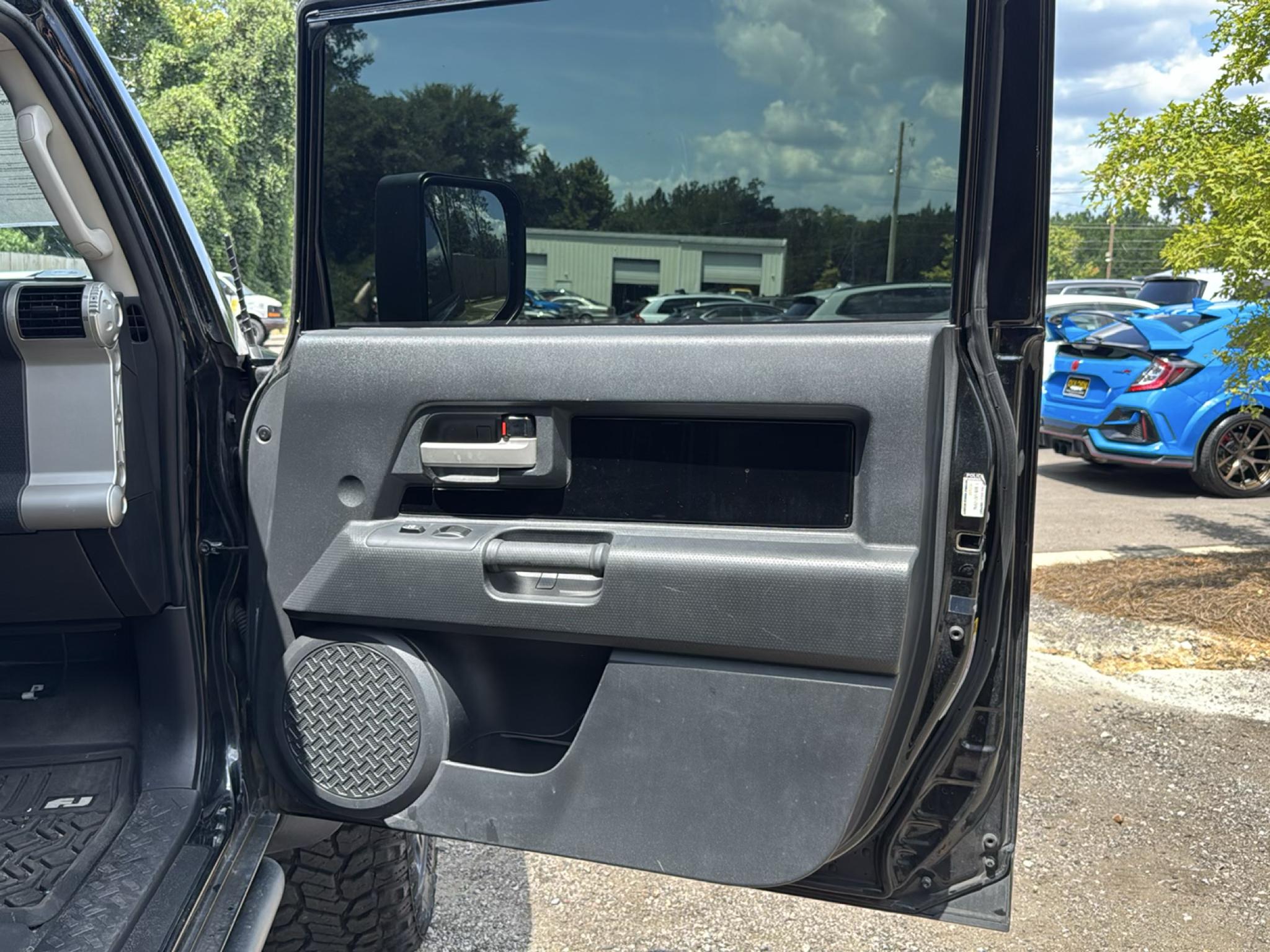 Toyota FJ Cruiser  2007