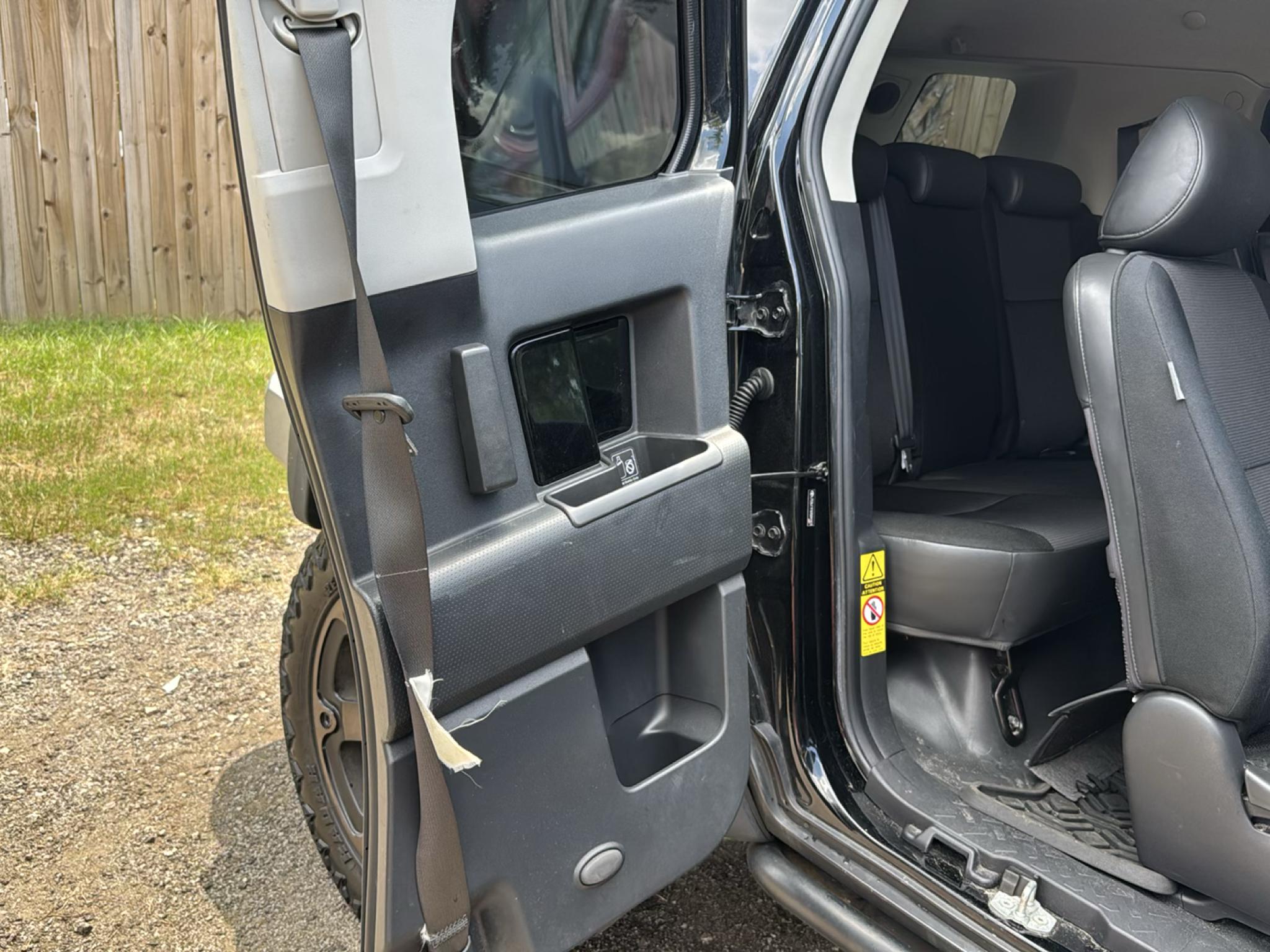 Toyota FJ Cruiser  2007
