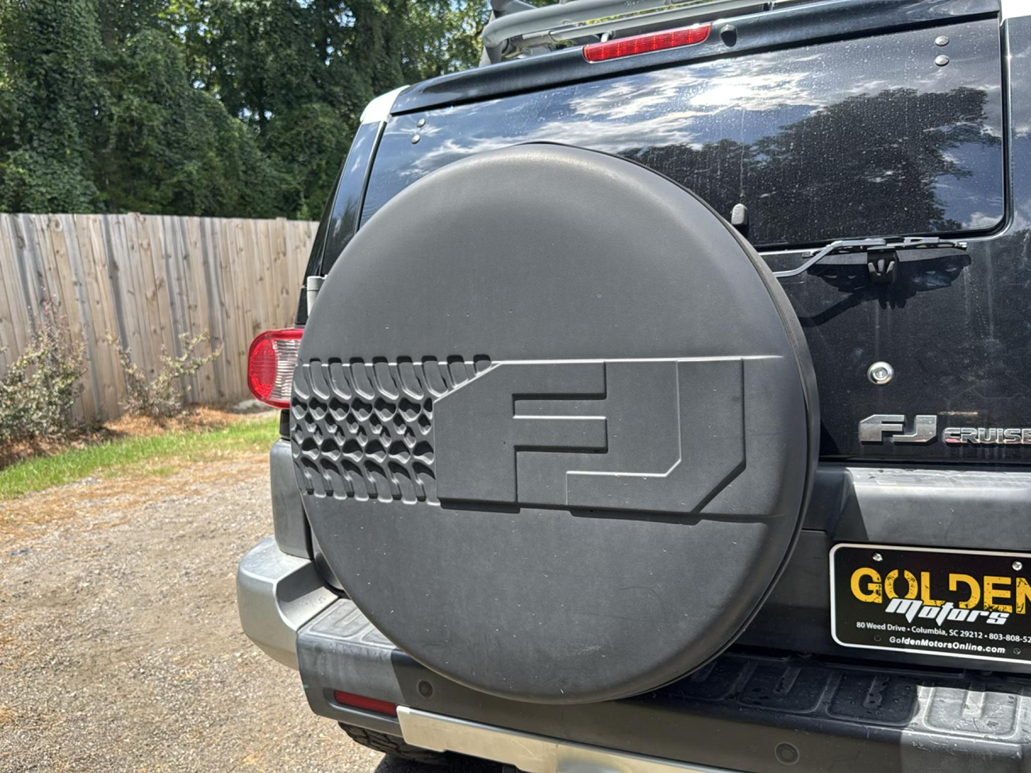 Toyota FJ Cruiser  2007