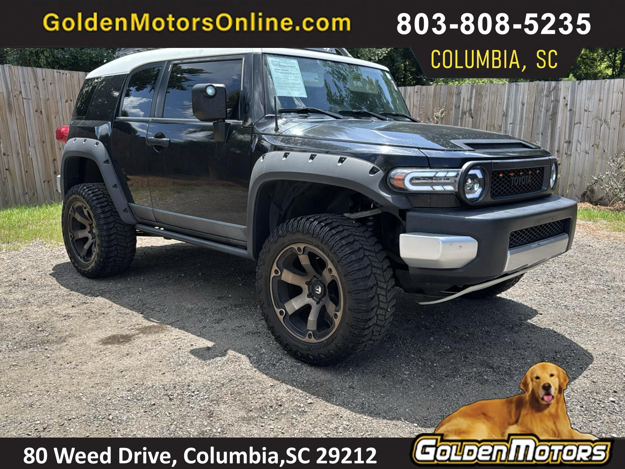 Toyota FJ Cruiser  2007