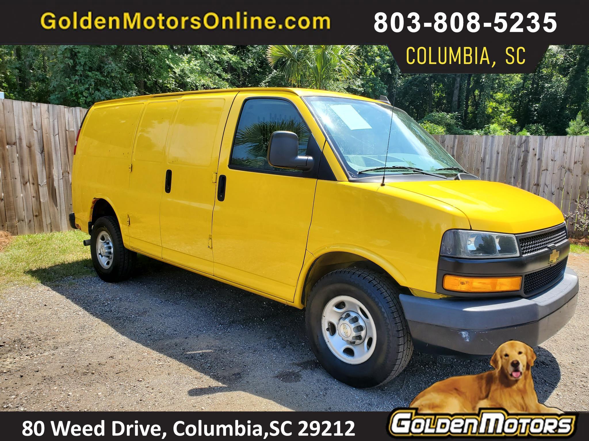 2021 Chevrolet Express Cargo Van RWD 2500 135"