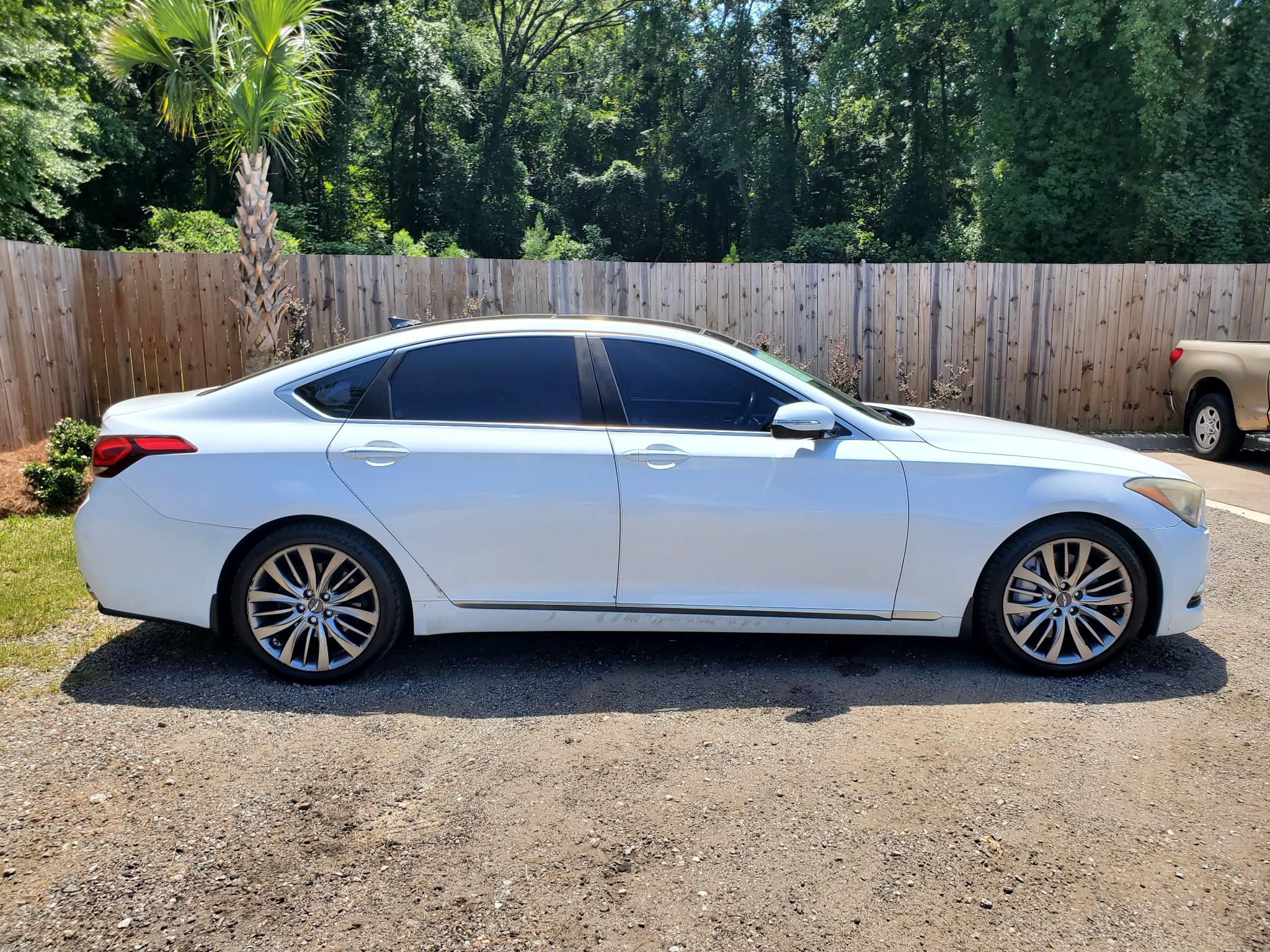 Hyundai Genesis 4dr Sdn V8 5.0L RWD 2015