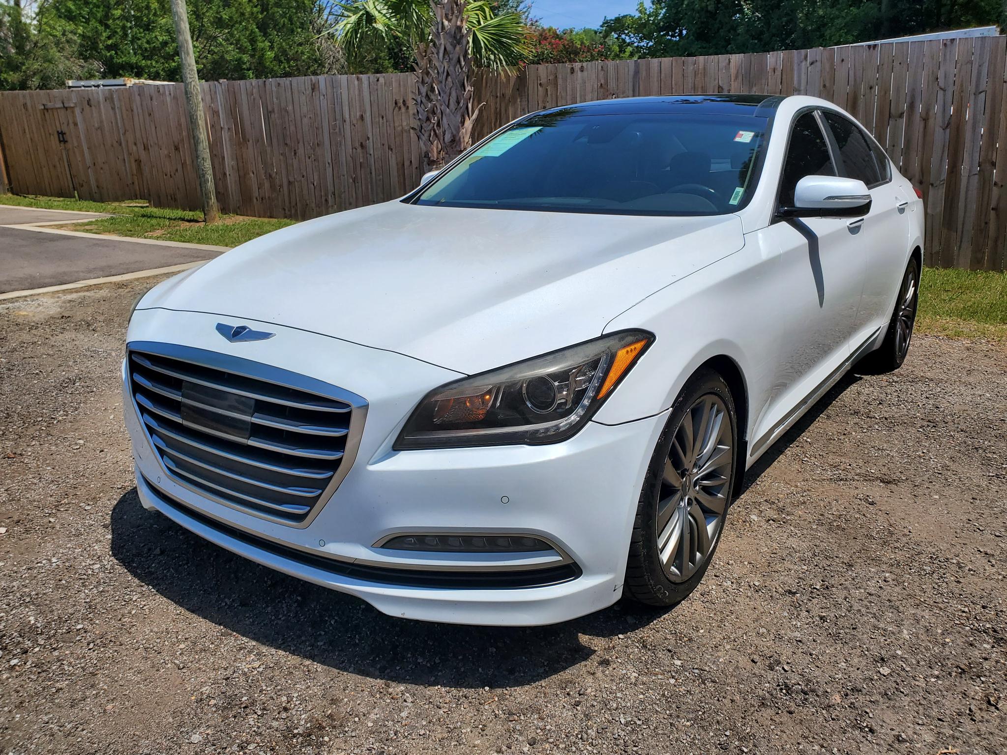 Hyundai Genesis 4dr Sdn V8 5.0L RWD 2015