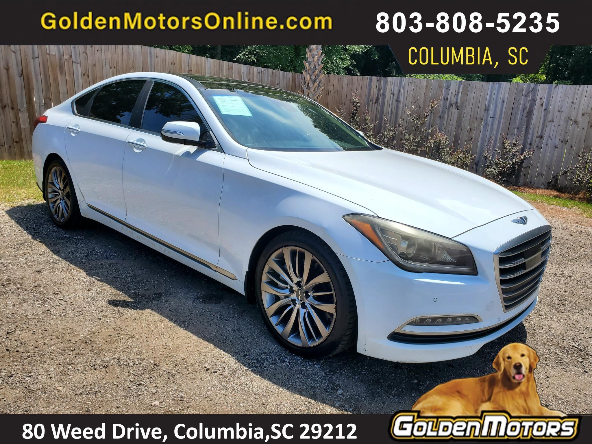 2015 Hyundai Genesis 4dr Sdn V8 5.0L RWD